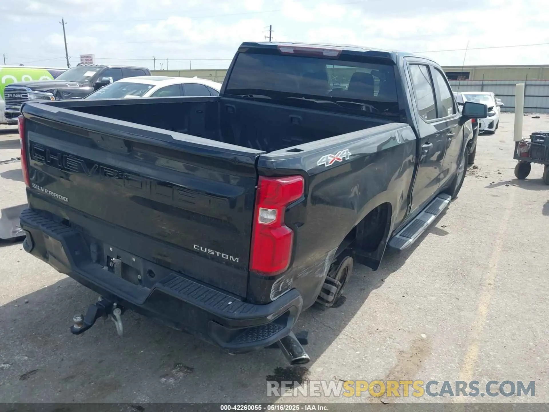 4 fotografías del automóvil dañado 1GCPYBEH4KZ227191 CHEVROLET SILVERADO 1500 2019