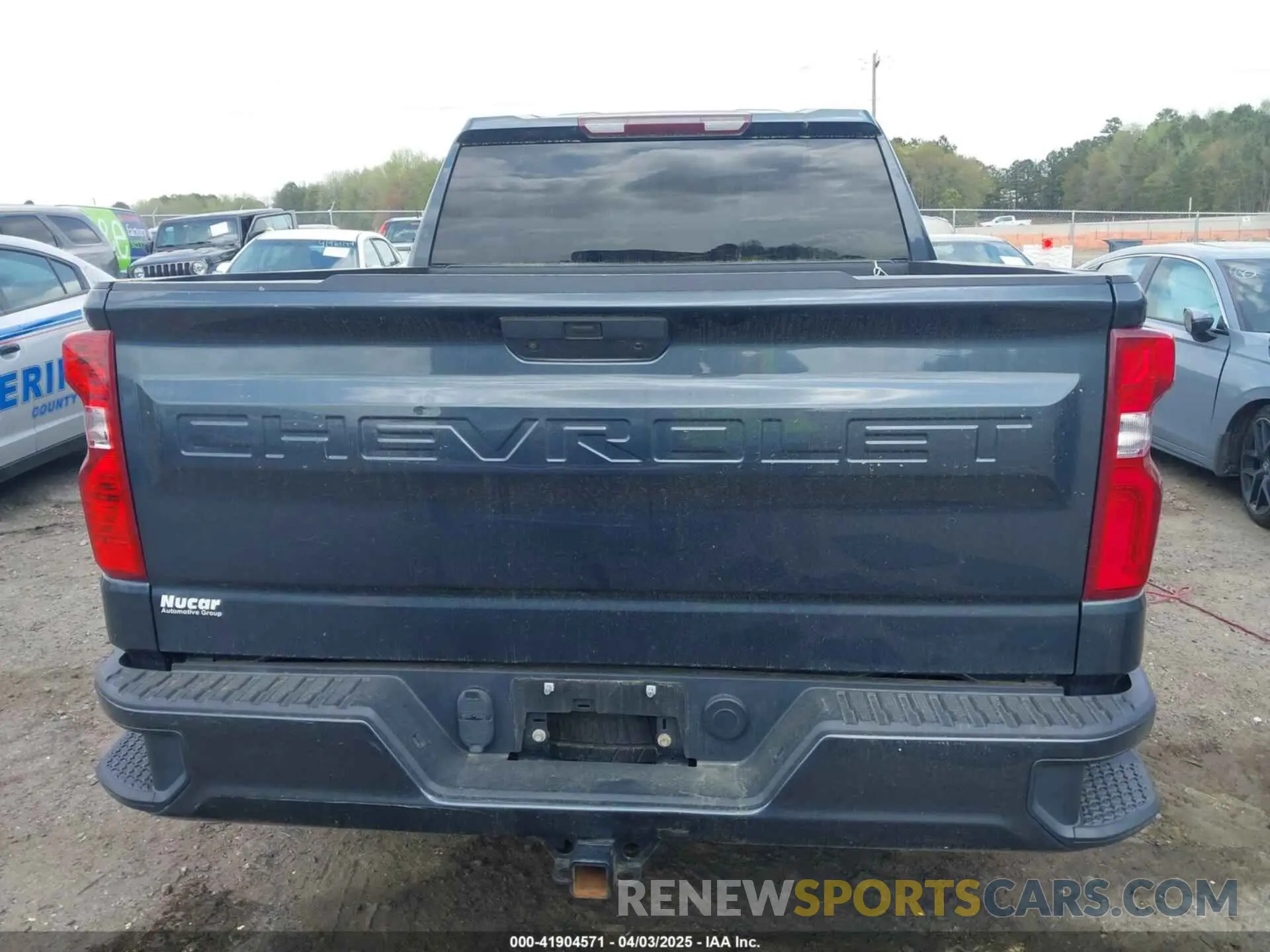 16 fotografías del automóvil dañado 1GCPYBEH6KZ250648 CHEVROLET SILVERADO 1500 2019