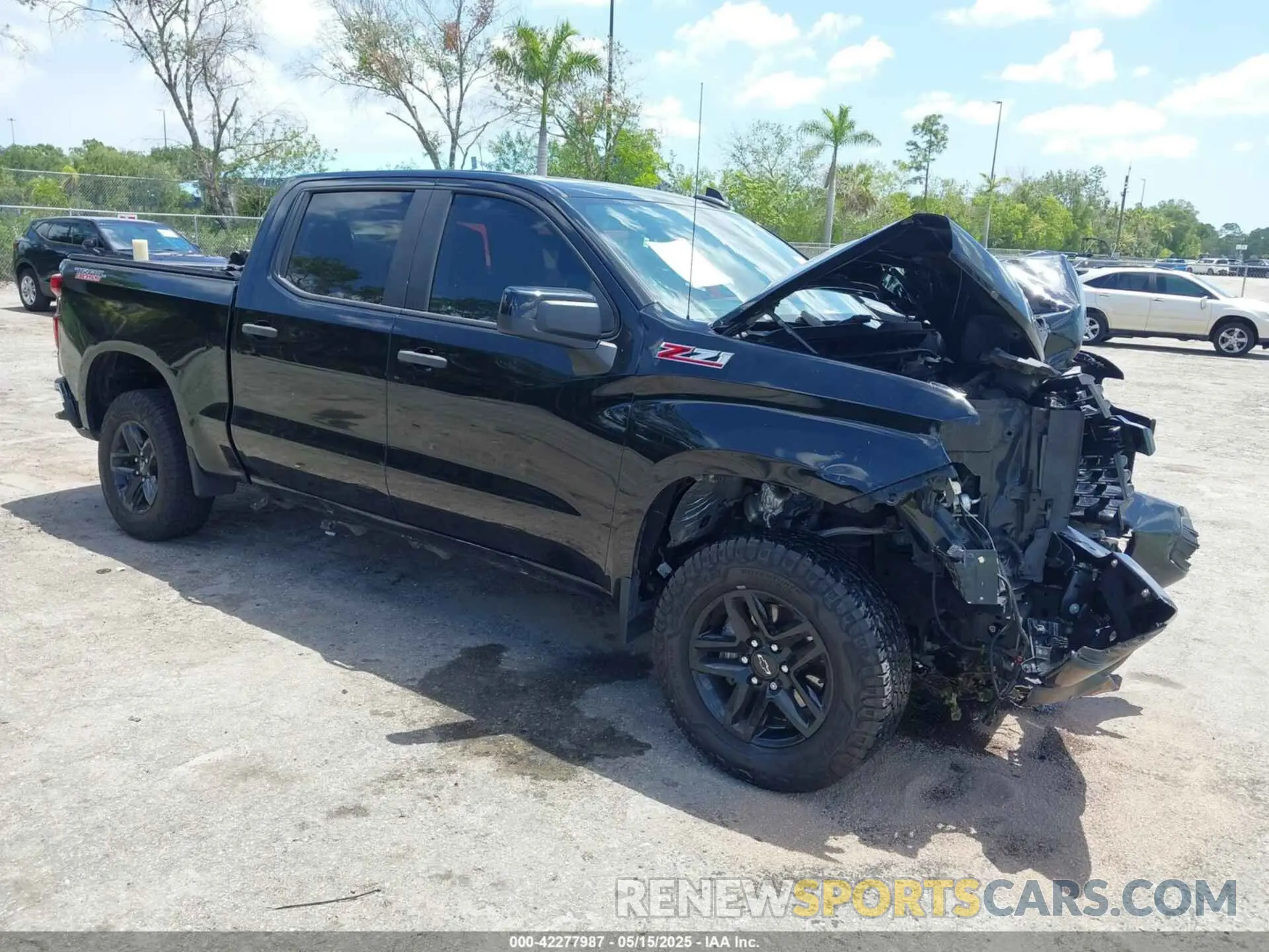 1 fotografías del automóvil dañado 1GCPYCEF0KZ386617 CHEVROLET SILVERADO 1500 2019