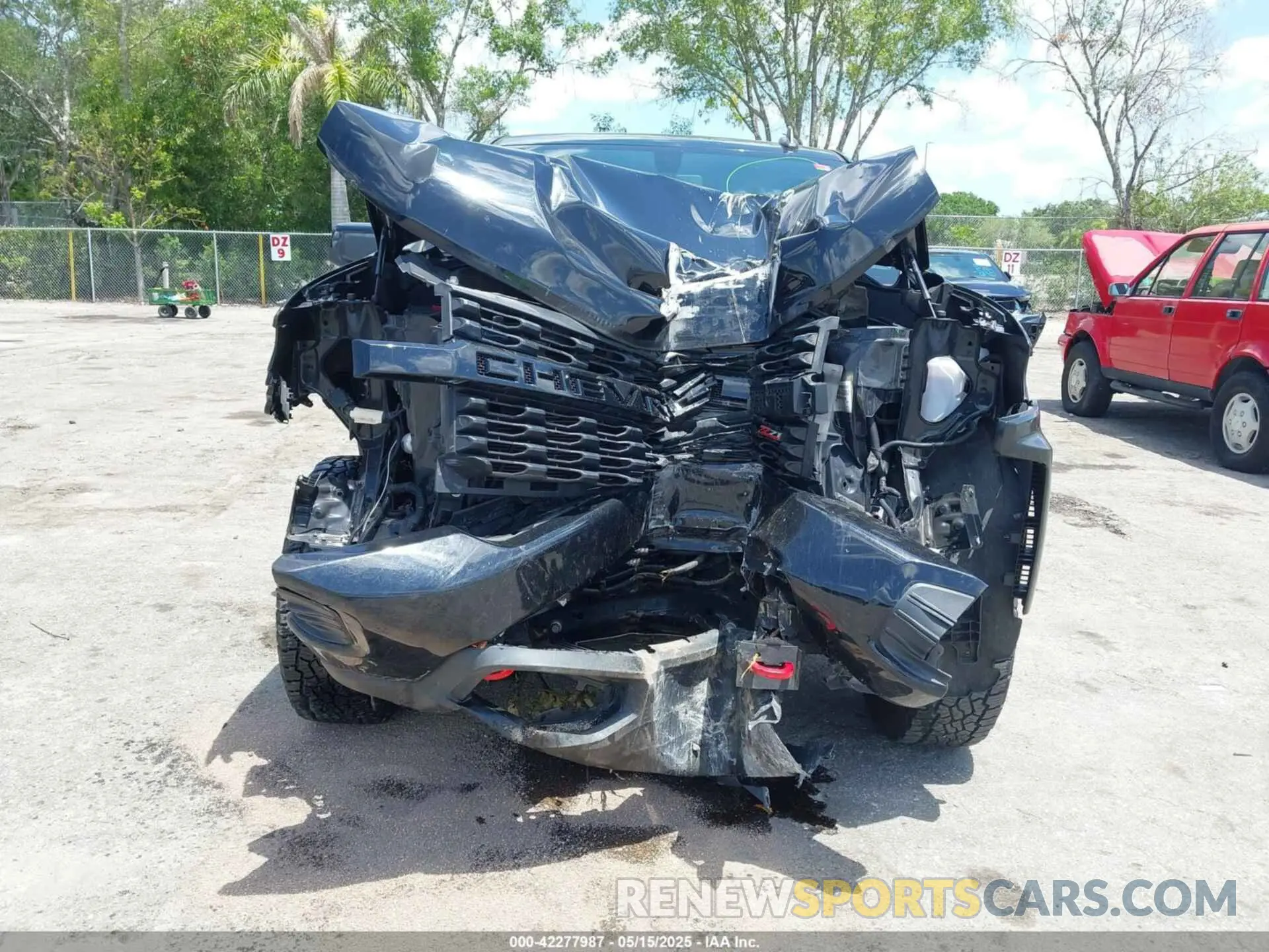 13 fotografías del automóvil dañado 1GCPYCEF0KZ386617 CHEVROLET SILVERADO 1500 2019