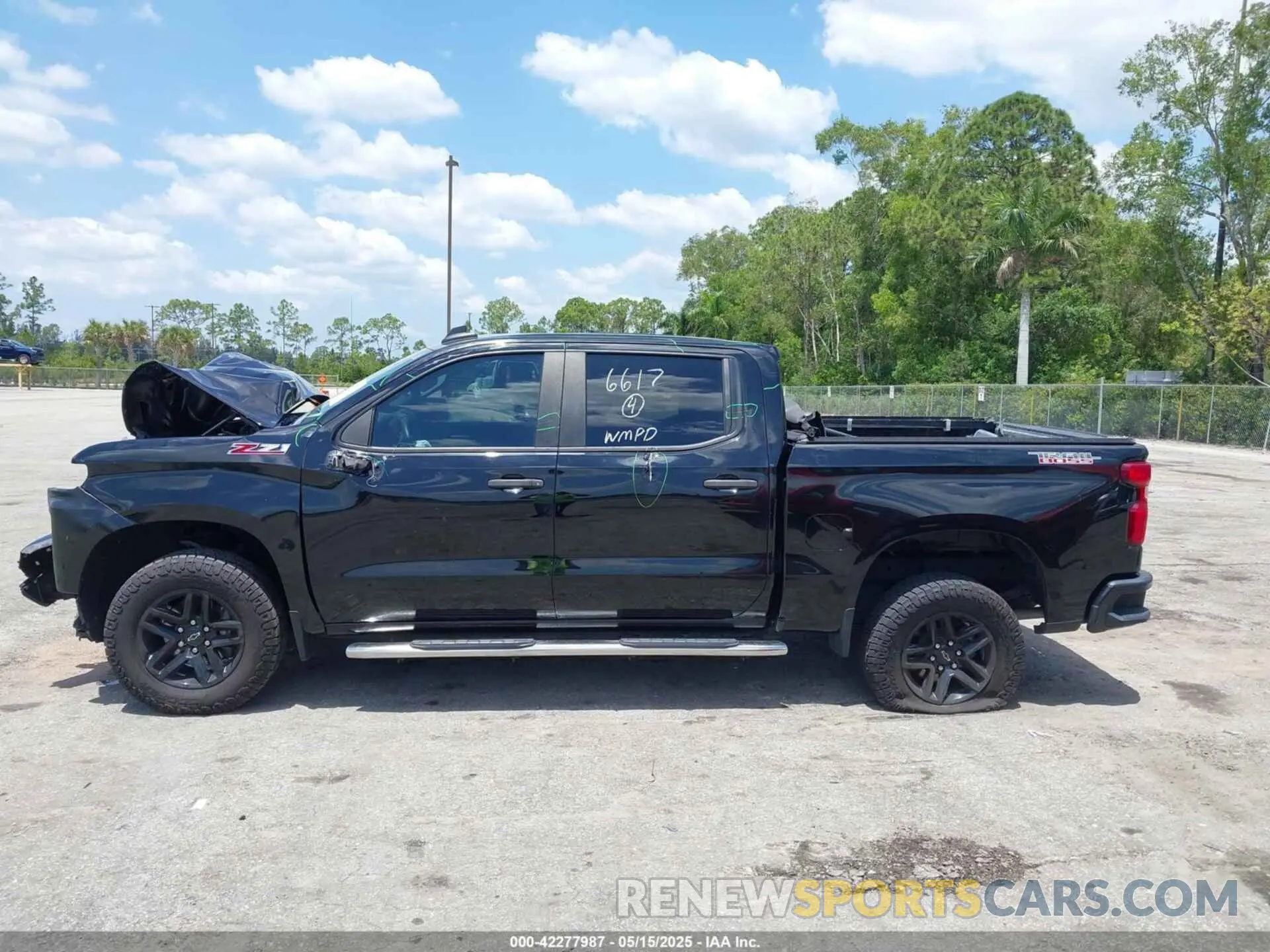 15 fotografías del automóvil dañado 1GCPYCEF0KZ386617 CHEVROLET SILVERADO 1500 2019