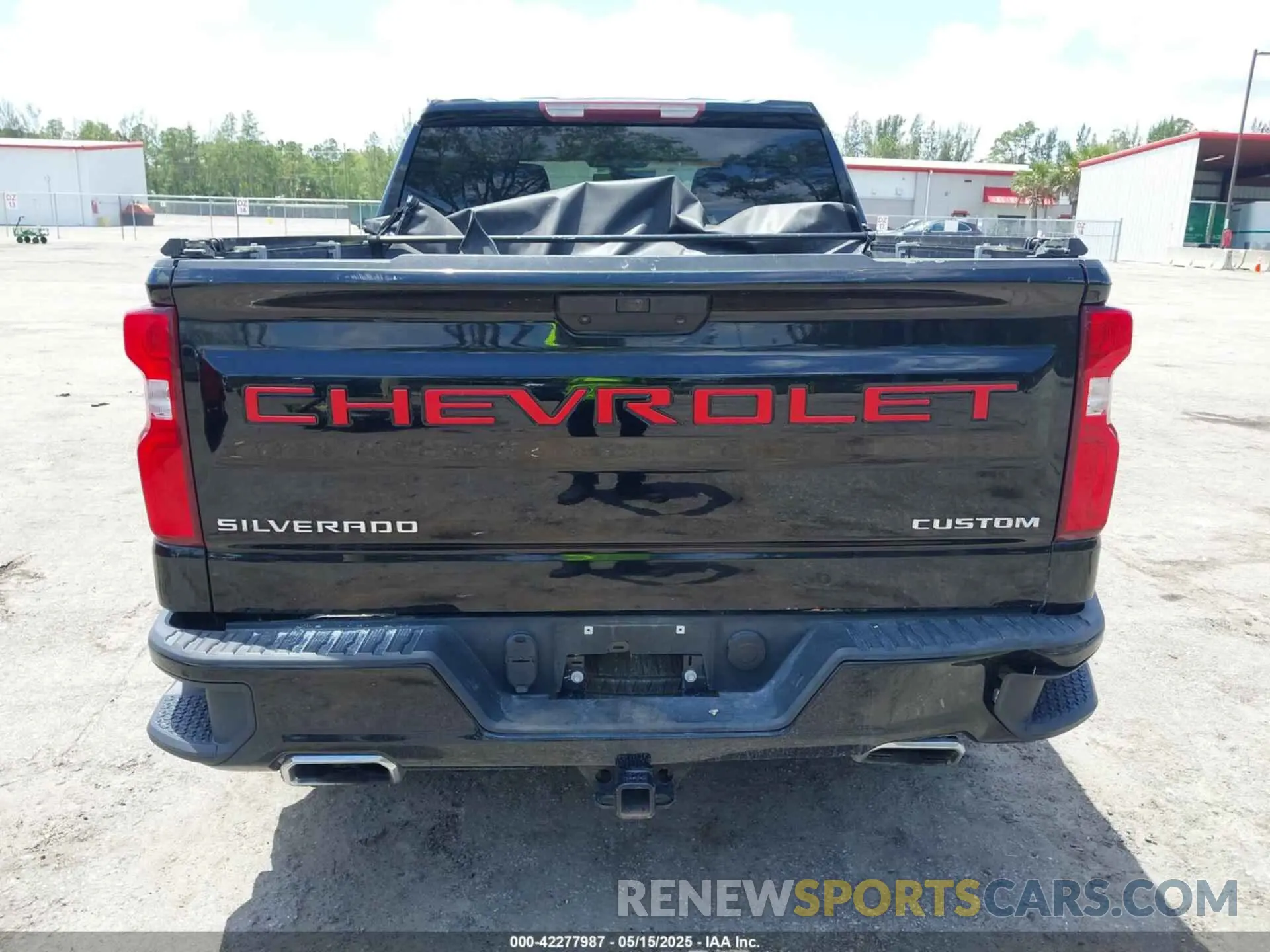 17 fotografías del automóvil dañado 1GCPYCEF0KZ386617 CHEVROLET SILVERADO 1500 2019