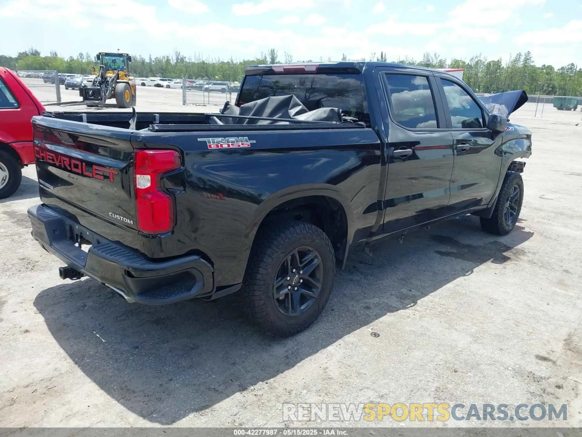4 fotografías del automóvil dañado 1GCPYCEF0KZ386617 CHEVROLET SILVERADO 1500 2019