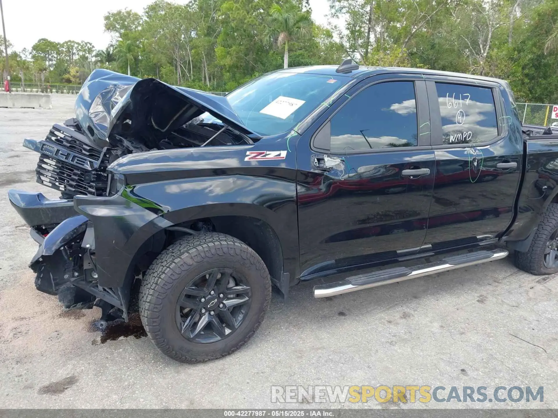 6 fotografías del automóvil dañado 1GCPYCEF0KZ386617 CHEVROLET SILVERADO 1500 2019