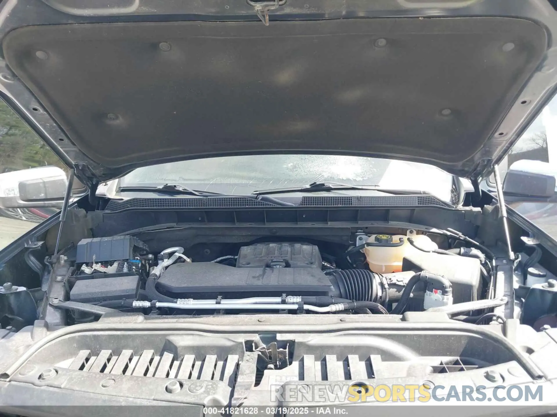 10 fotografías del automóvil dañado 1GCPYDEKXKZ394243 CHEVROLET SILVERADO 1500 2019