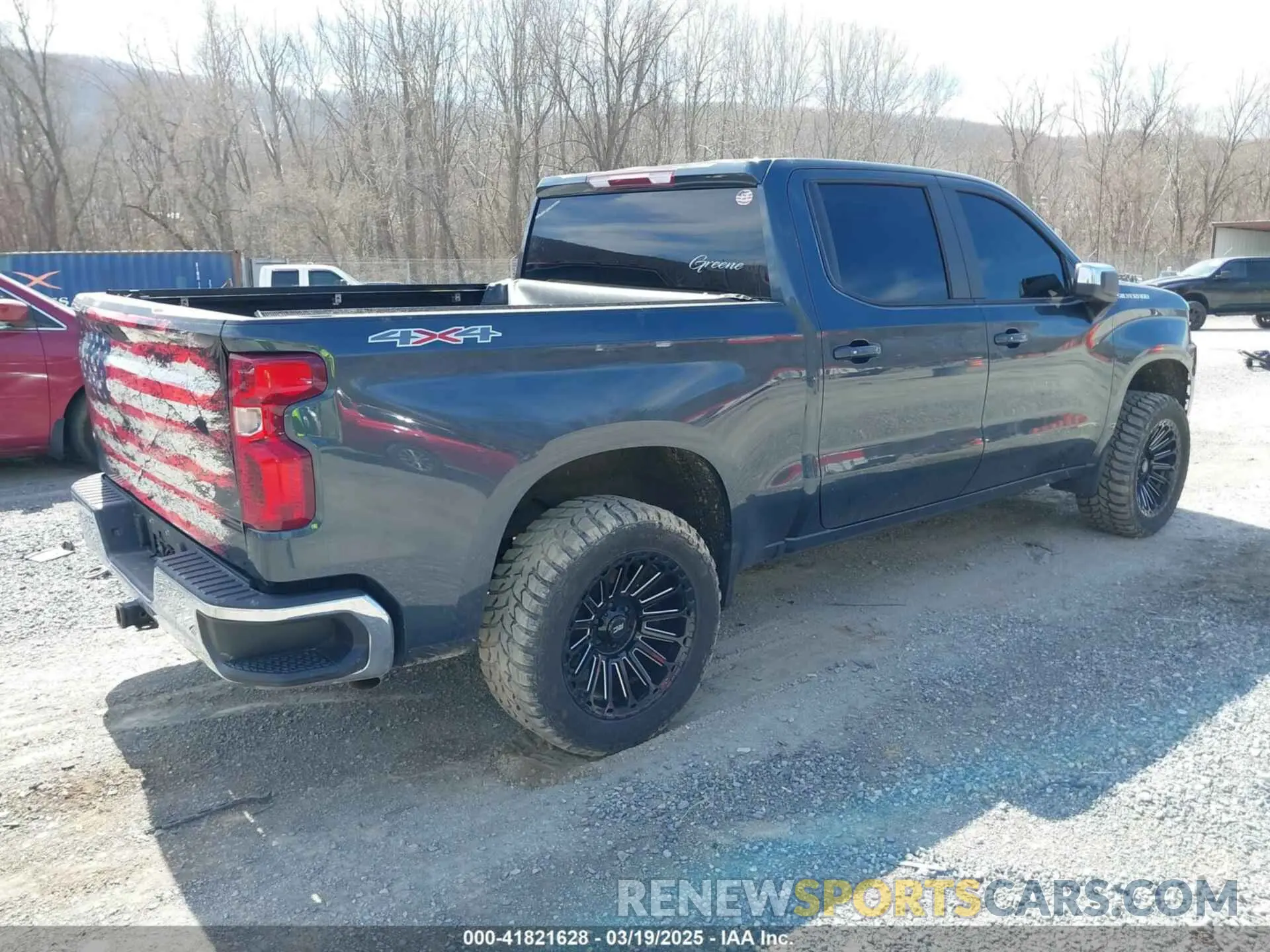 4 fotografías del automóvil dañado 1GCPYDEKXKZ394243 CHEVROLET SILVERADO 1500 2019