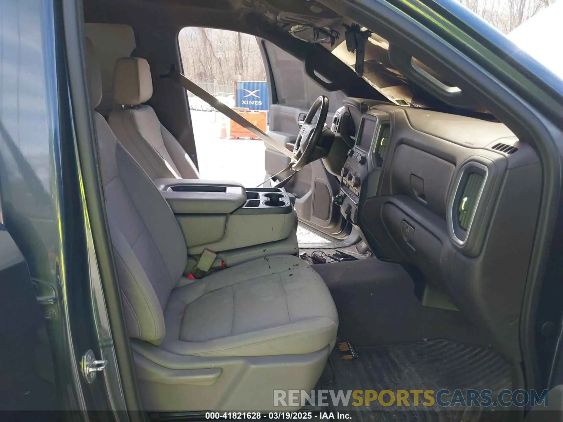 5 fotografías del automóvil dañado 1GCPYDEKXKZ394243 CHEVROLET SILVERADO 1500 2019