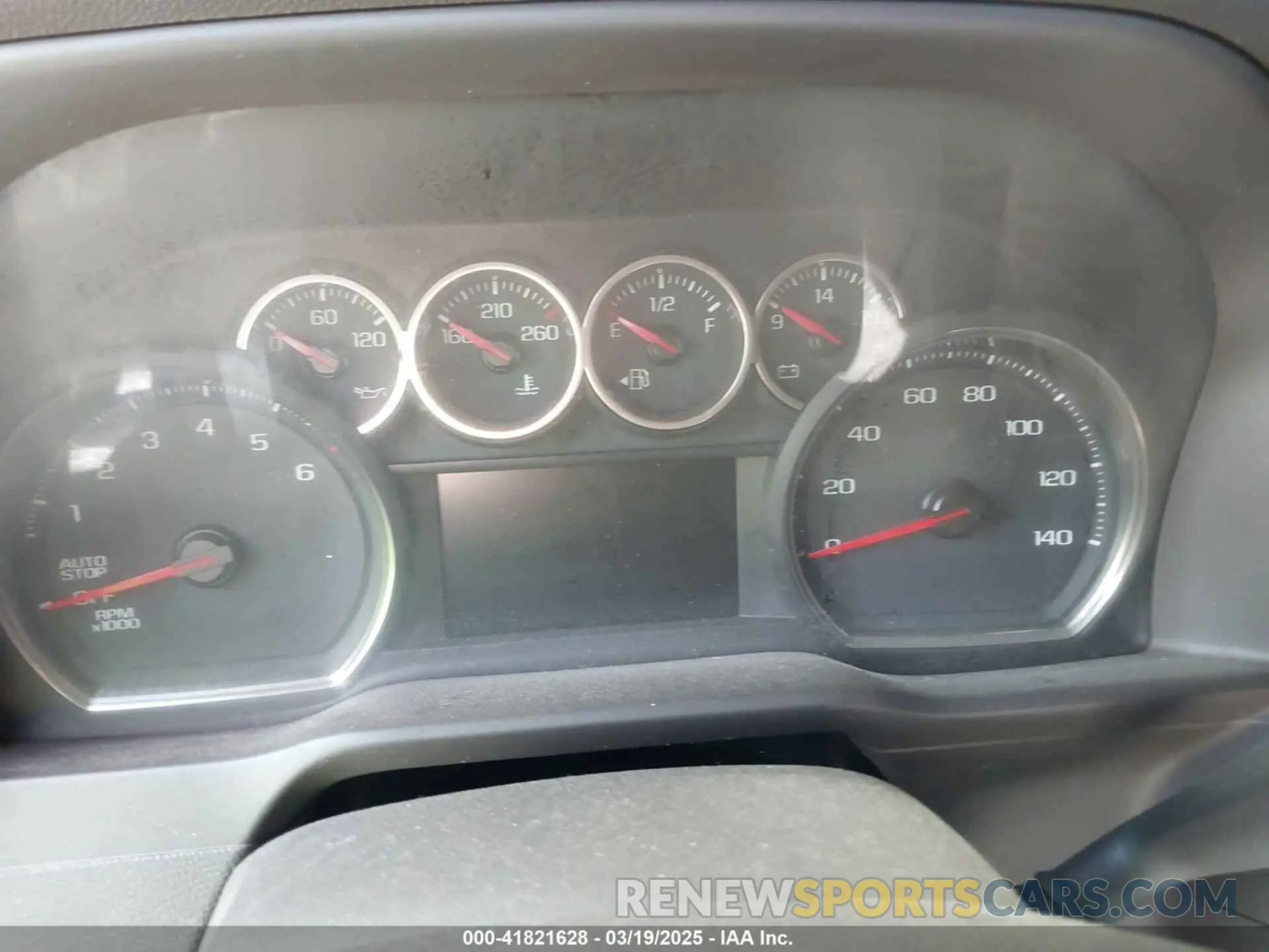 7 fotografías del automóvil dañado 1GCPYDEKXKZ394243 CHEVROLET SILVERADO 1500 2019