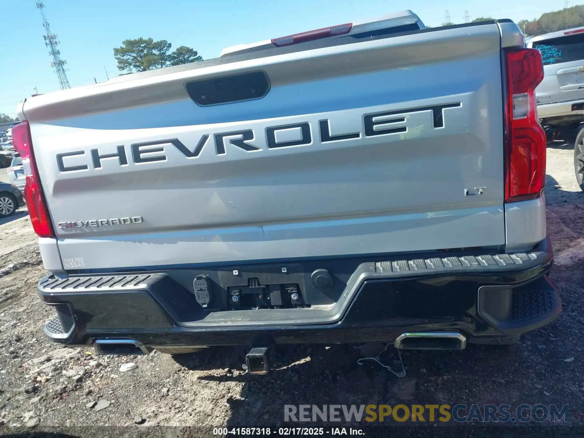 15 fotografías del automóvil dañado 1GCPYFED2KZ234242 CHEVROLET SILVERADO 1500 2019