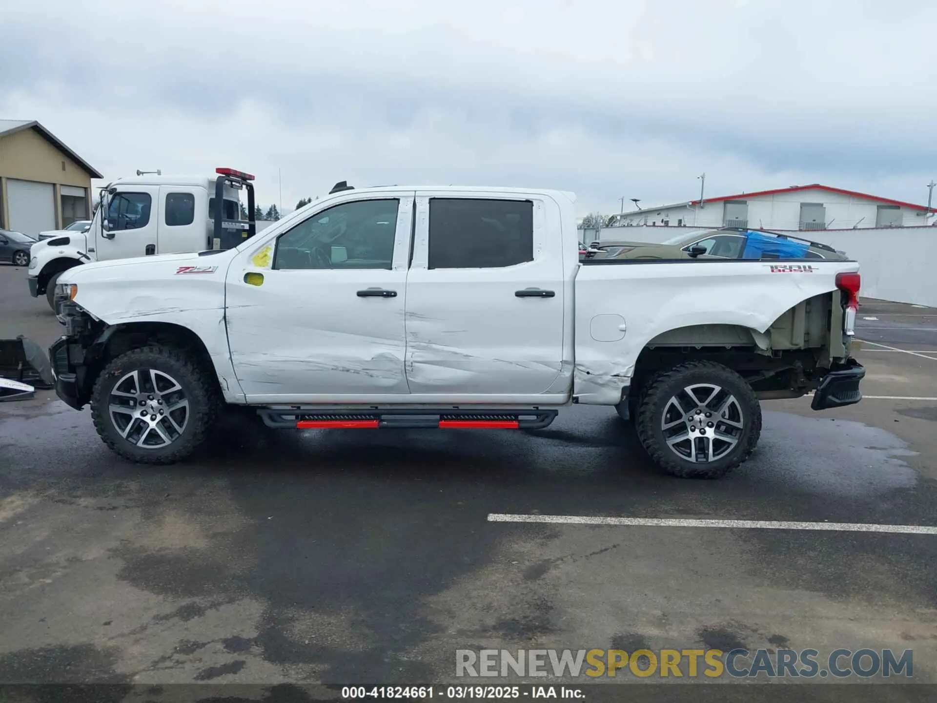 15 fotografías del automóvil dañado 1GCPYFED2KZ261473 CHEVROLET SILVERADO 1500 2019