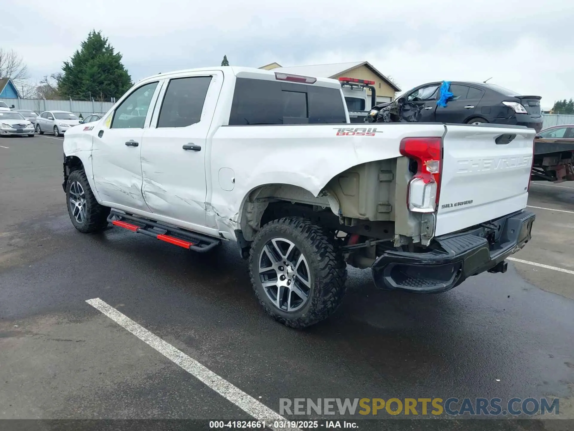 3 fotografías del automóvil dañado 1GCPYFED2KZ261473 CHEVROLET SILVERADO 1500 2019