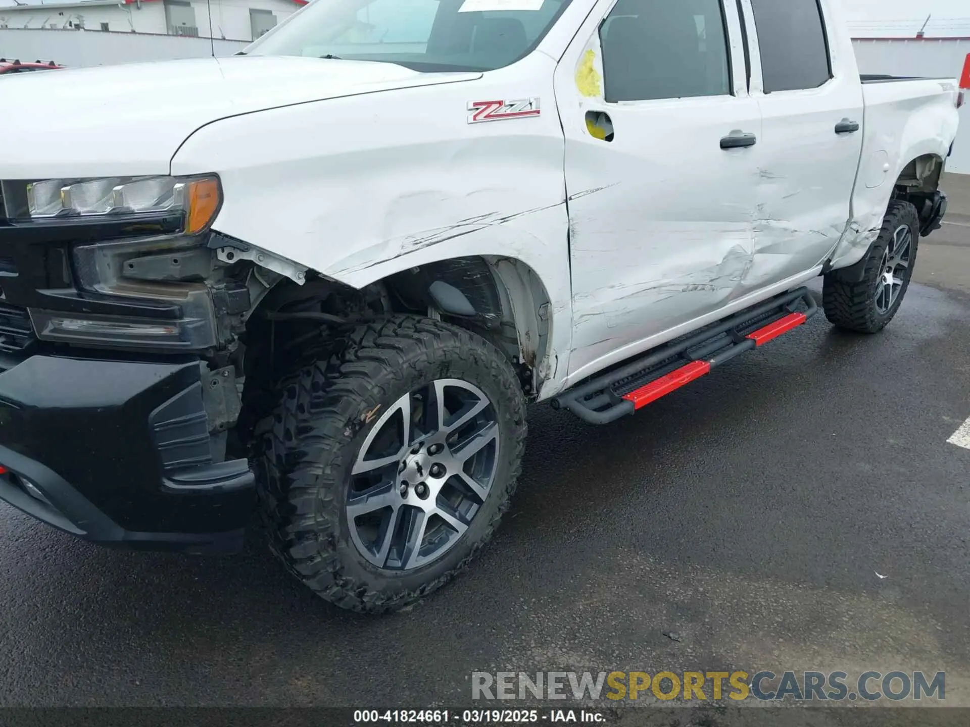 6 fotografías del automóvil dañado 1GCPYFED2KZ261473 CHEVROLET SILVERADO 1500 2019
