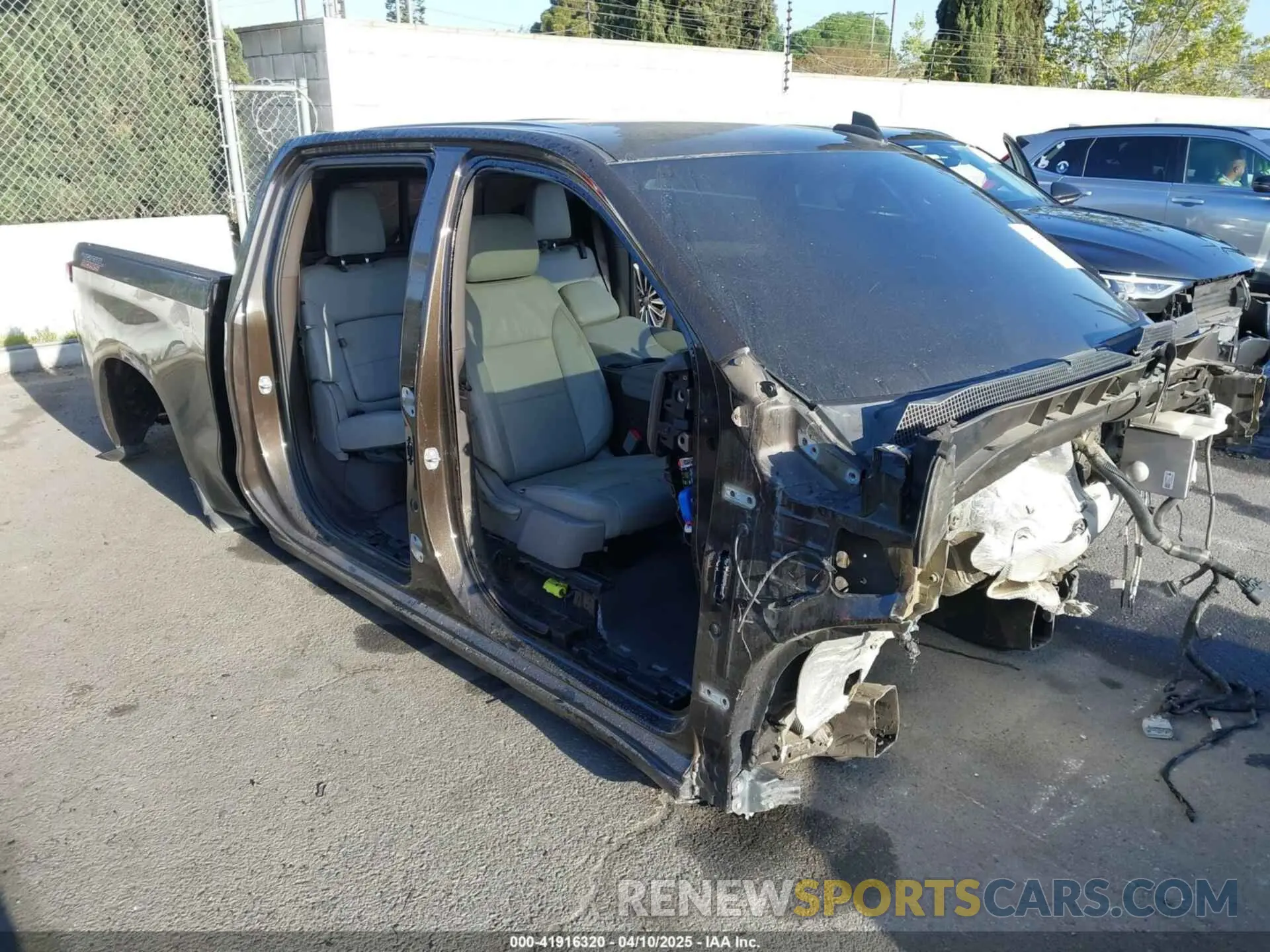 1 fotografías del automóvil dañado 1GCPYFED4KZ397183 CHEVROLET SILVERADO 1500 2019