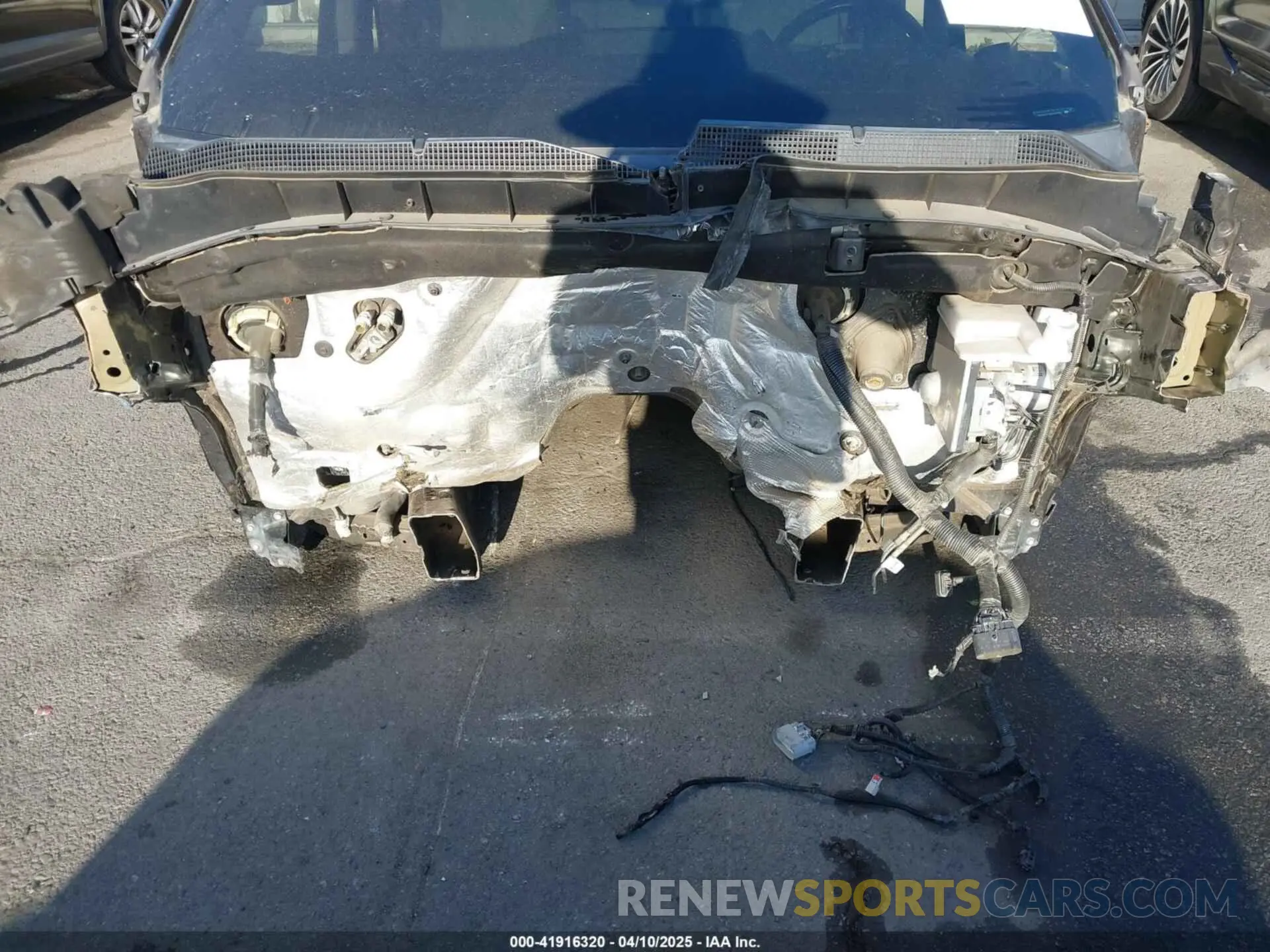 10 fotografías del automóvil dañado 1GCPYFED4KZ397183 CHEVROLET SILVERADO 1500 2019