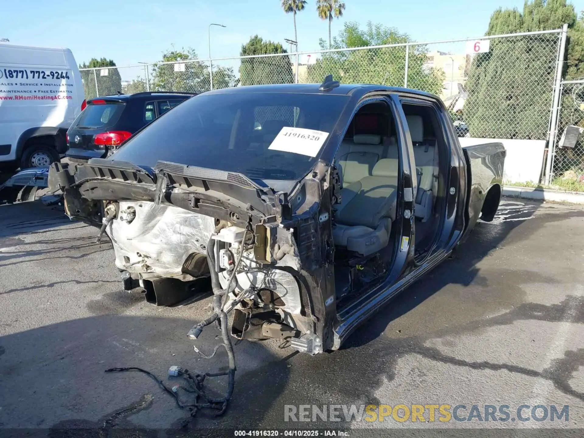 6 fotografías del automóvil dañado 1GCPYFED4KZ397183 CHEVROLET SILVERADO 1500 2019