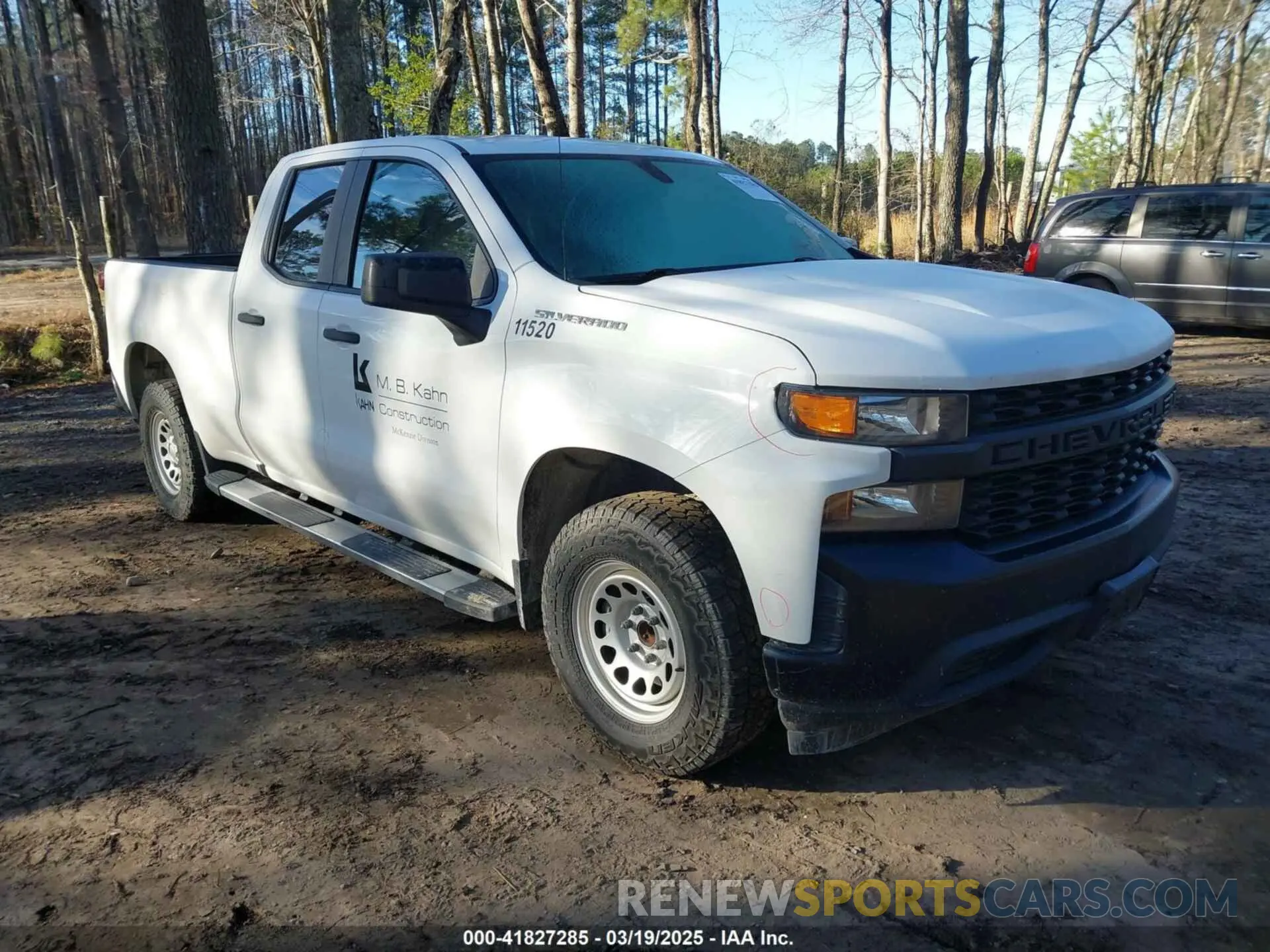 1 fotografías del automóvil dañado 1GCRWAEH8KZ197198 CHEVROLET SILVERADO 1500 2019