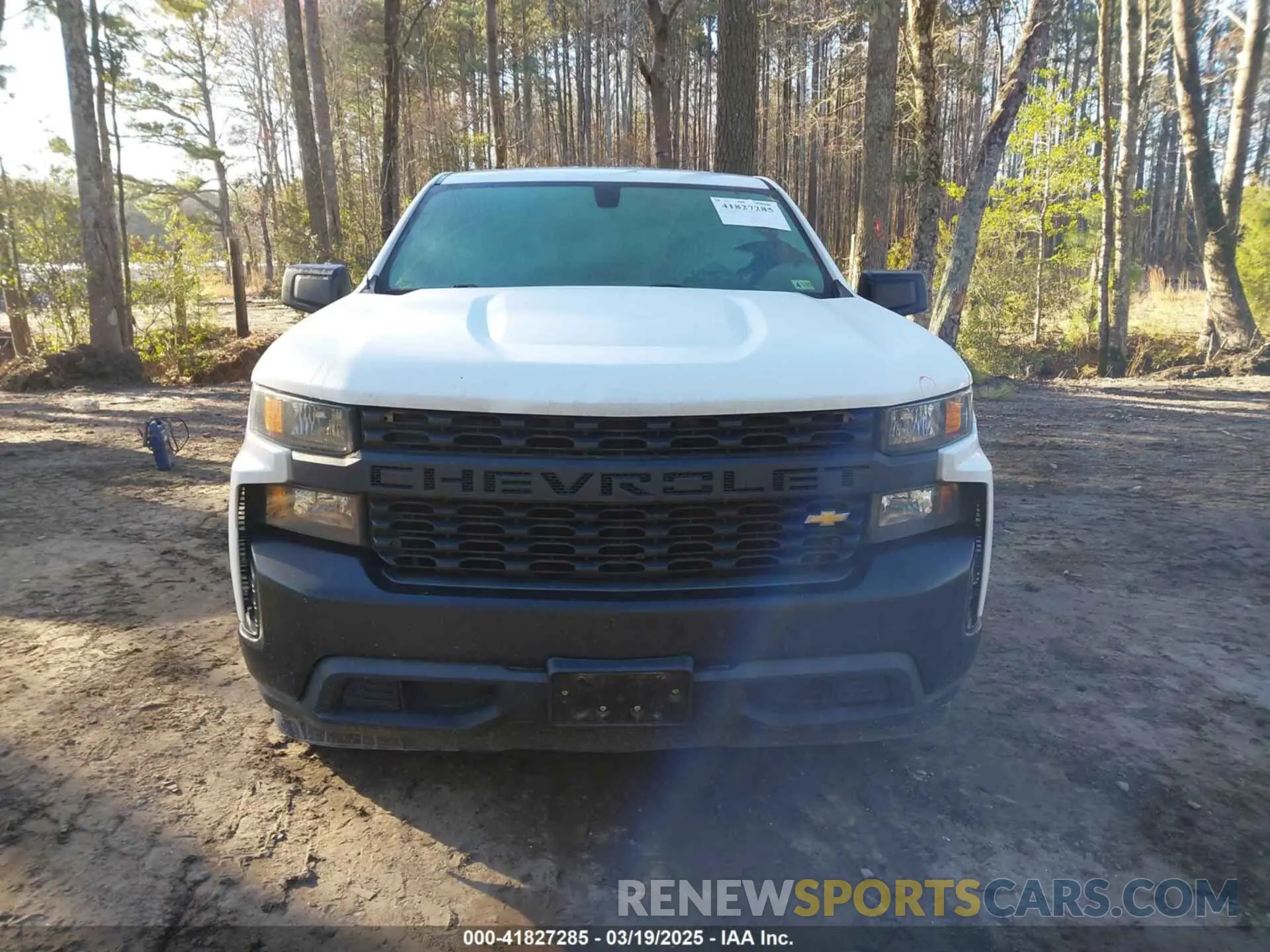 12 fotografías del automóvil dañado 1GCRWAEH8KZ197198 CHEVROLET SILVERADO 1500 2019