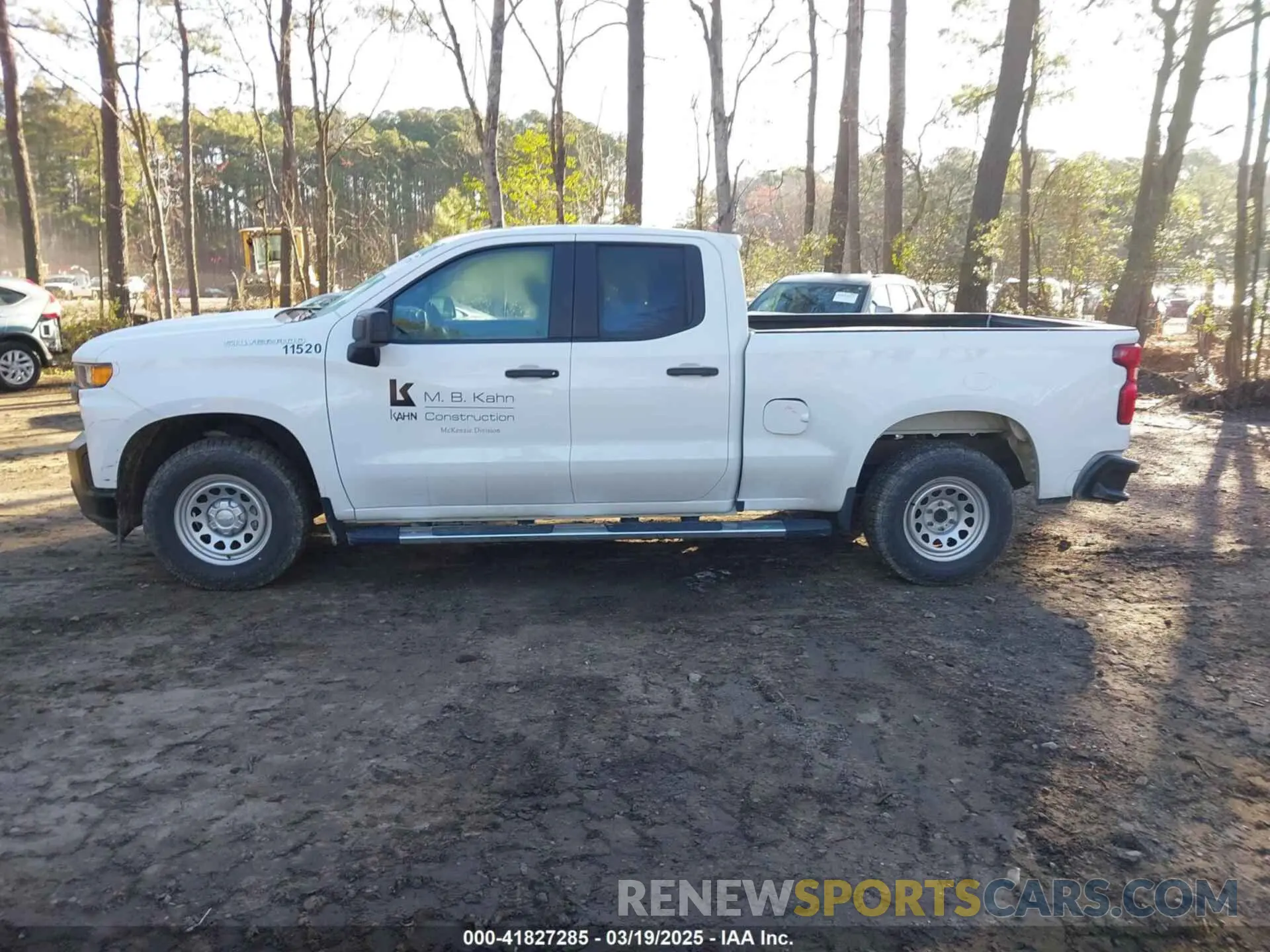 14 fotografías del automóvil dañado 1GCRWAEH8KZ197198 CHEVROLET SILVERADO 1500 2019