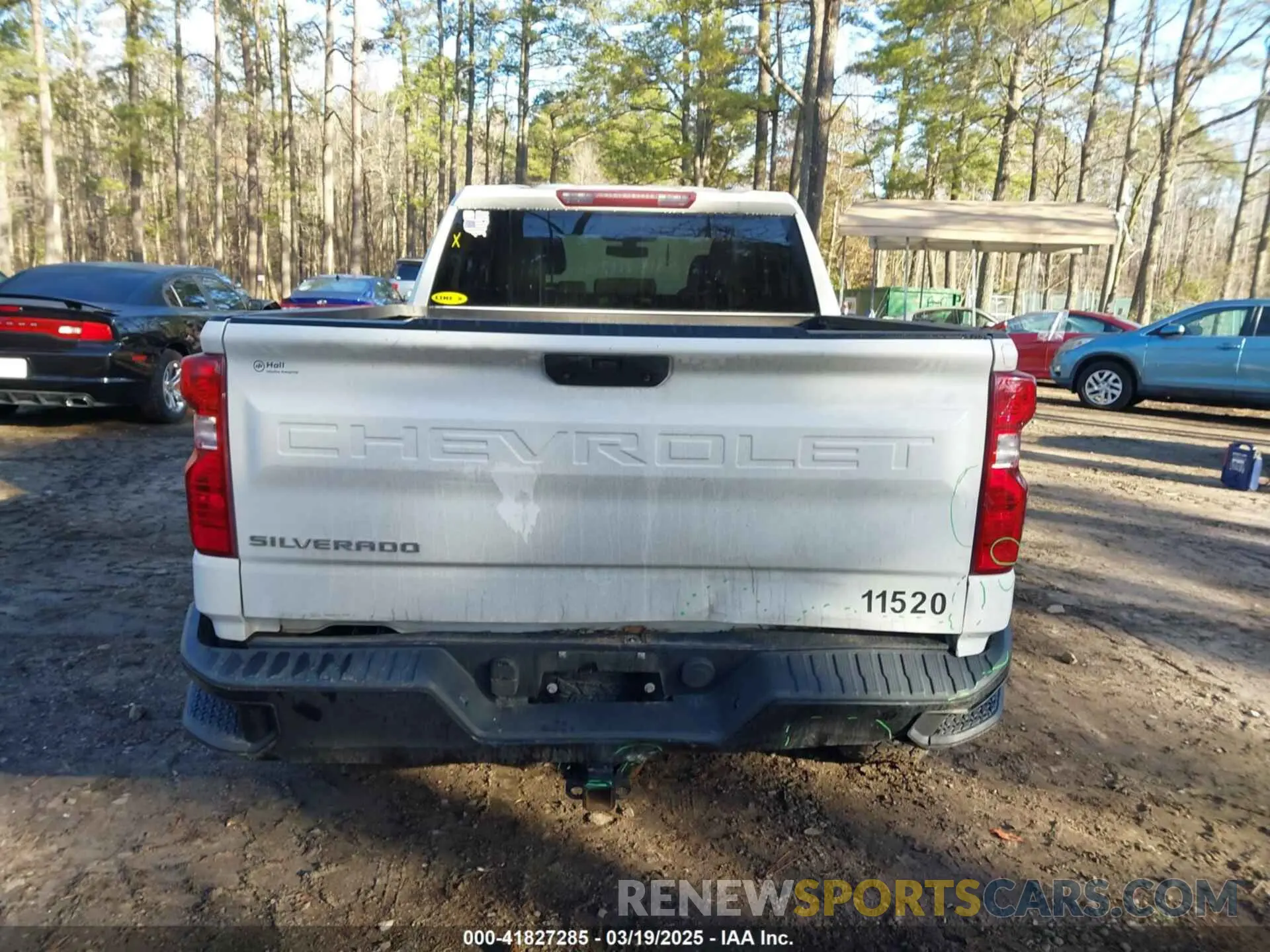 16 fotografías del automóvil dañado 1GCRWAEH8KZ197198 CHEVROLET SILVERADO 1500 2019