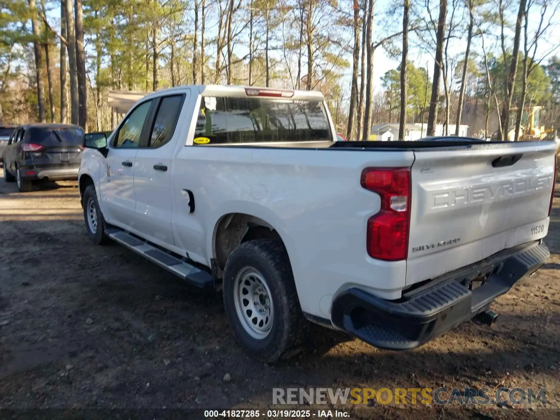 3 fotografías del automóvil dañado 1GCRWAEH8KZ197198 CHEVROLET SILVERADO 1500 2019