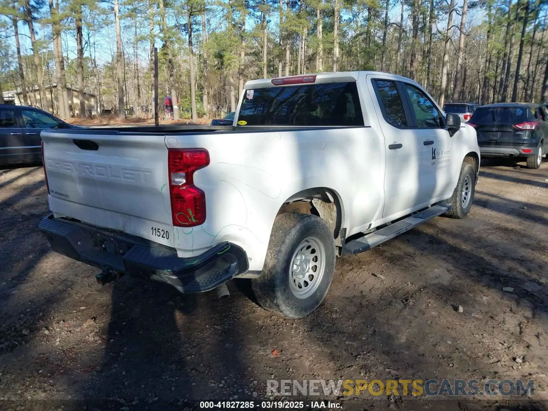 4 fotografías del automóvil dañado 1GCRWAEH8KZ197198 CHEVROLET SILVERADO 1500 2019