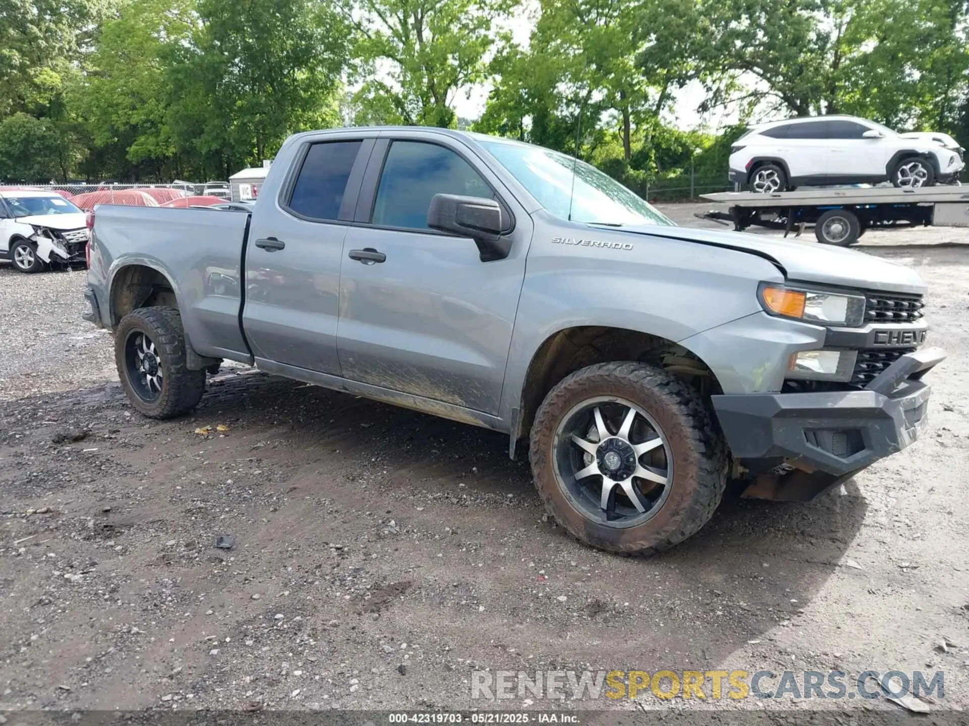 1 fotografías del automóvil dañado 1GCRWAEHXKZ328938 CHEVROLET SILVERADO 1500 2019