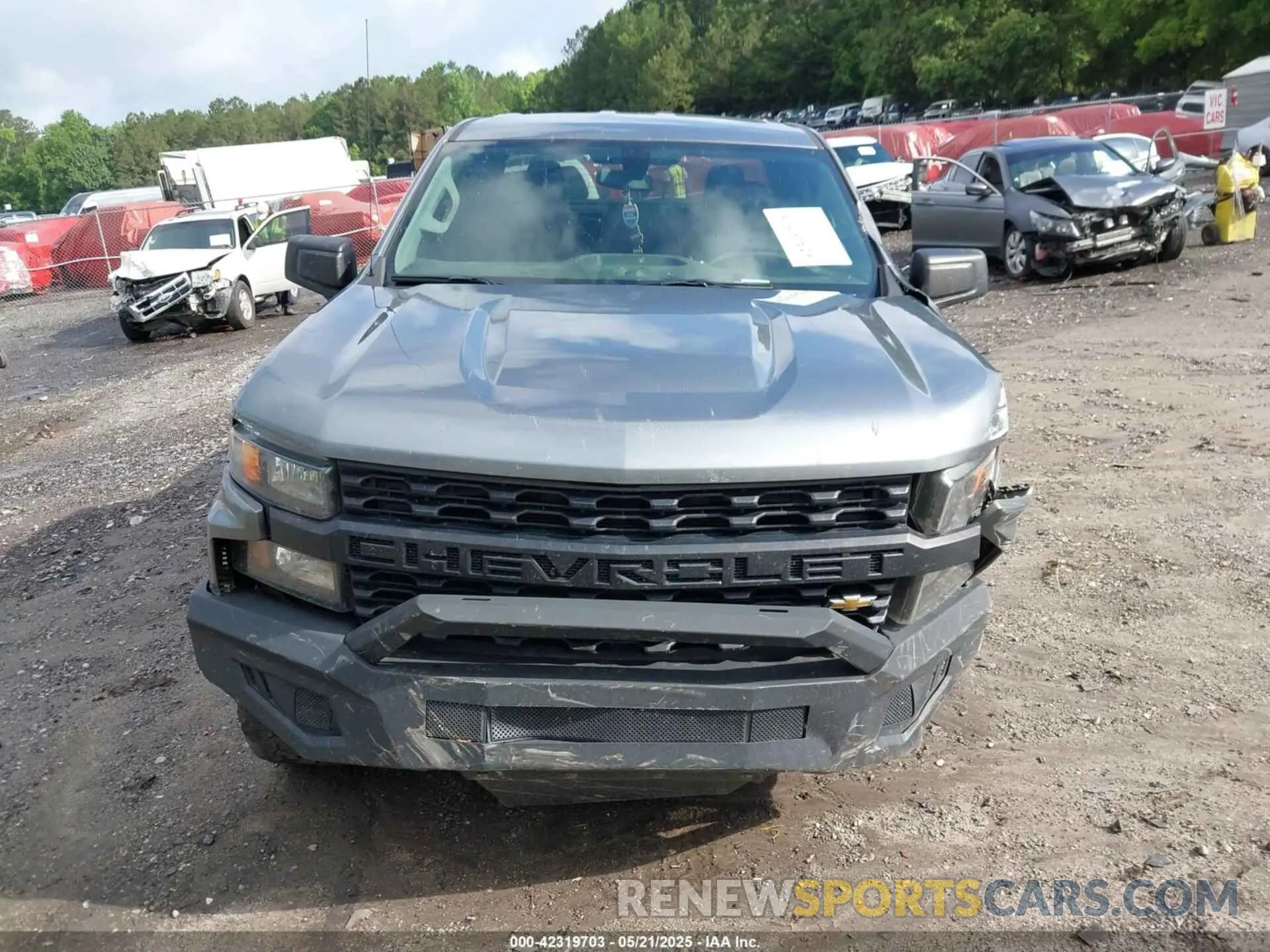12 fotografías del automóvil dañado 1GCRWAEHXKZ328938 CHEVROLET SILVERADO 1500 2019