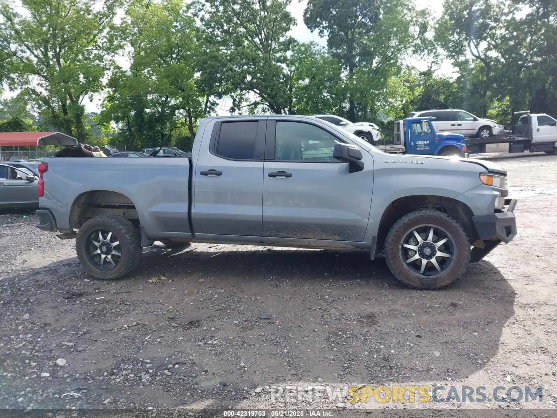 13 fotografías del automóvil dañado 1GCRWAEHXKZ328938 CHEVROLET SILVERADO 1500 2019