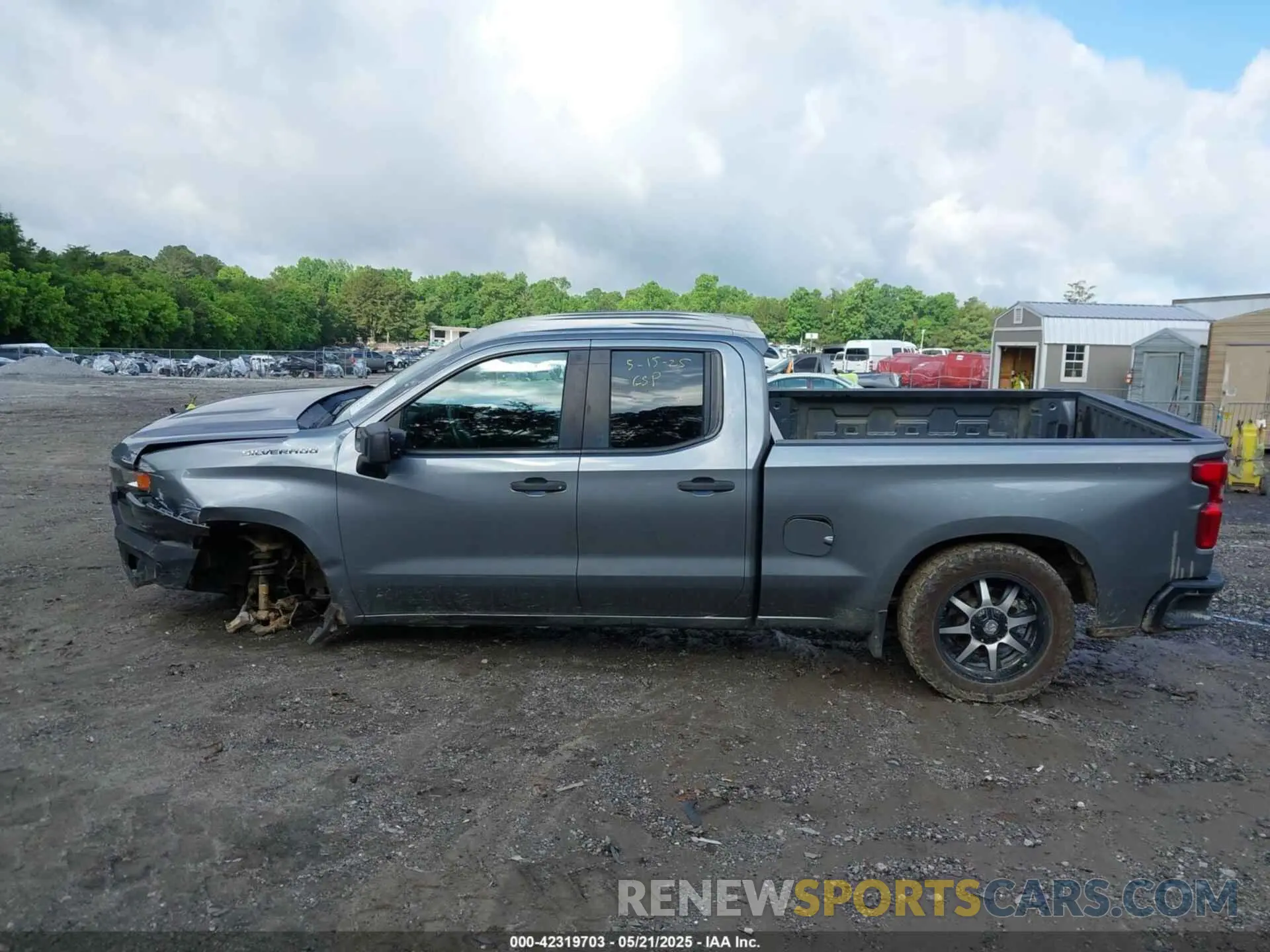 14 fotografías del automóvil dañado 1GCRWAEHXKZ328938 CHEVROLET SILVERADO 1500 2019