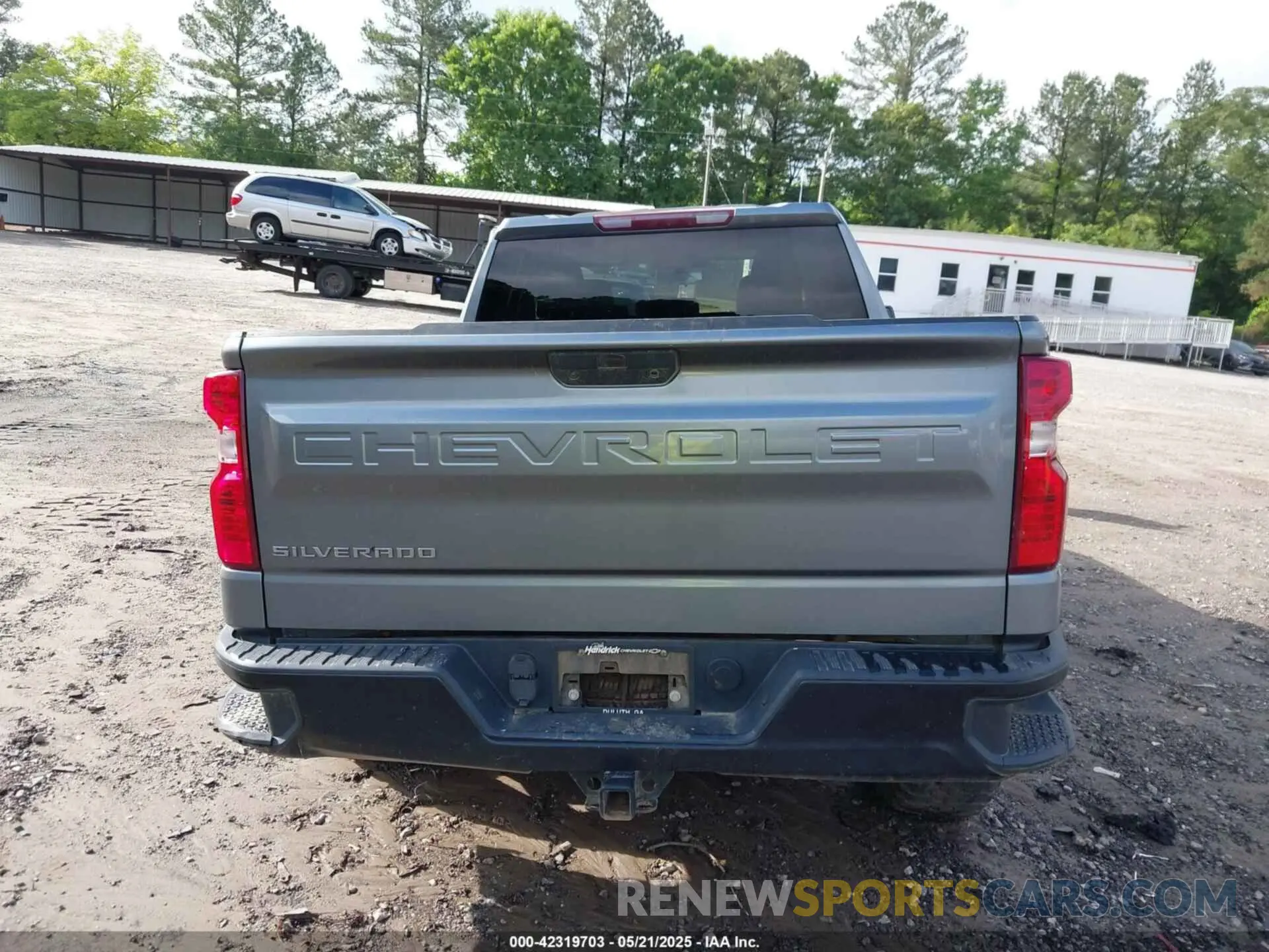 16 fotografías del automóvil dañado 1GCRWAEHXKZ328938 CHEVROLET SILVERADO 1500 2019