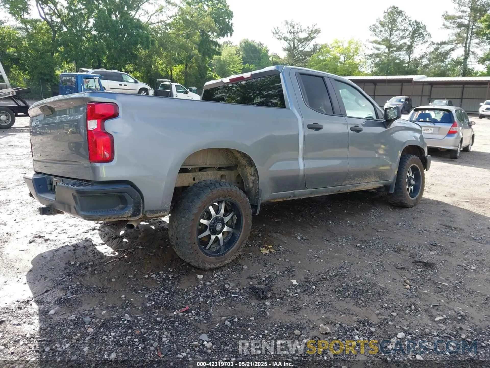 4 fotografías del automóvil dañado 1GCRWAEHXKZ328938 CHEVROLET SILVERADO 1500 2019