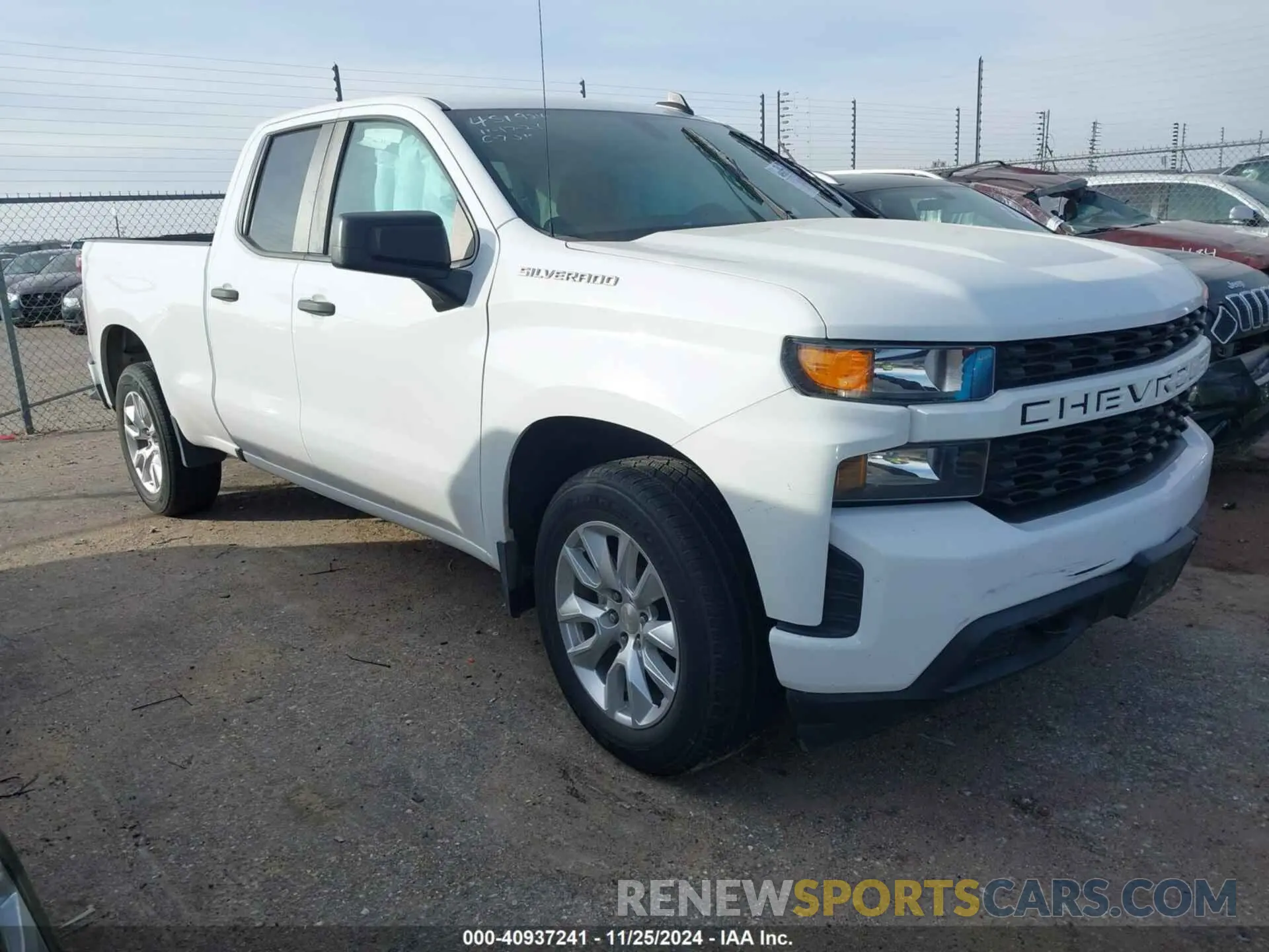 1 fotografías del automóvil dañado 1GCRWBEF4KZ206807 CHEVROLET SILVERADO 1500 2019
