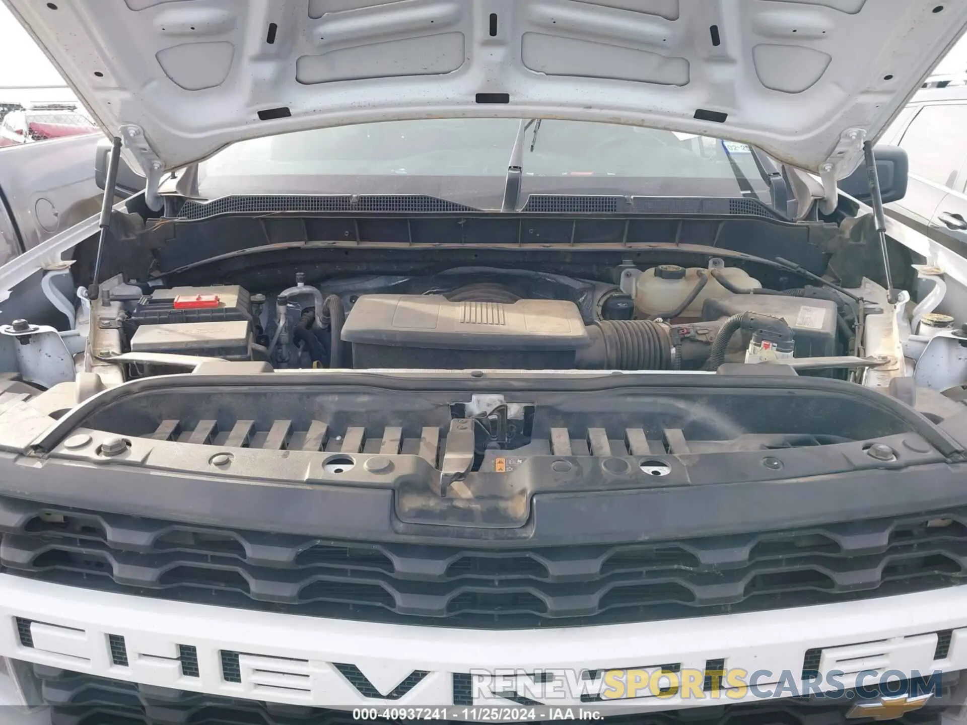 10 fotografías del automóvil dañado 1GCRWBEF4KZ206807 CHEVROLET SILVERADO 1500 2019