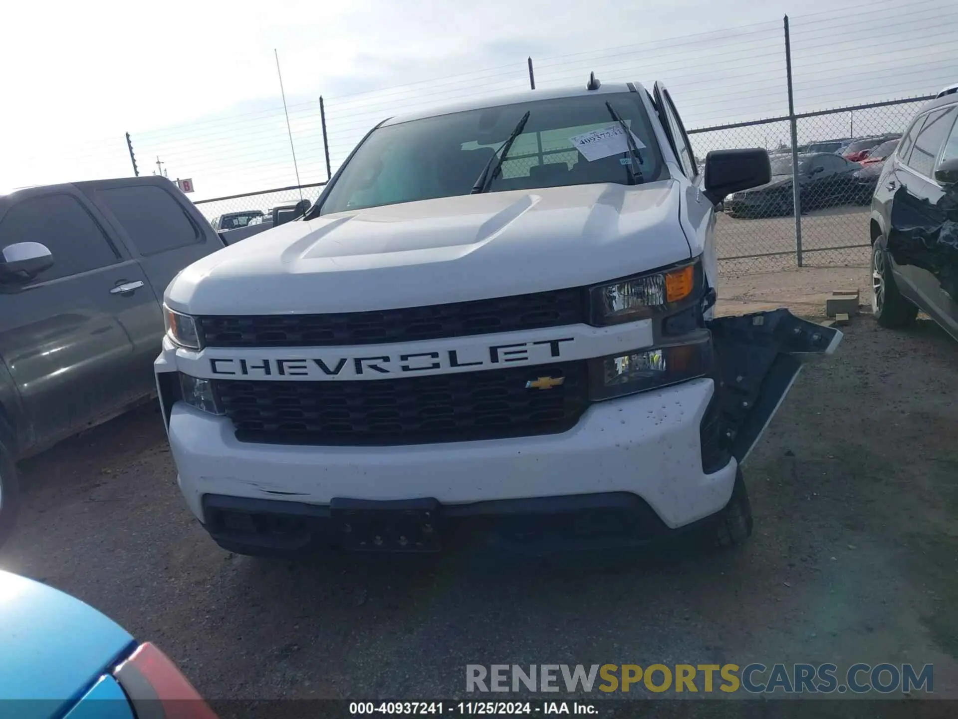 12 fotografías del automóvil dañado 1GCRWBEF4KZ206807 CHEVROLET SILVERADO 1500 2019