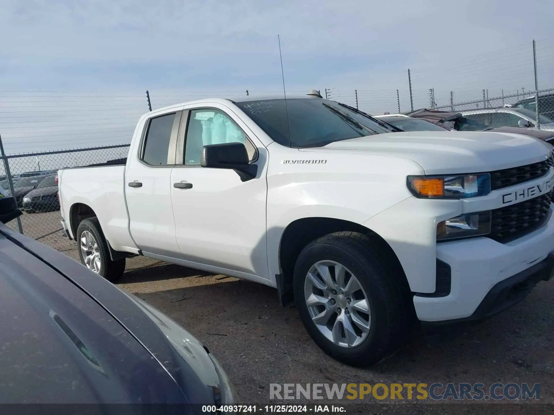 13 fotografías del automóvil dañado 1GCRWBEF4KZ206807 CHEVROLET SILVERADO 1500 2019