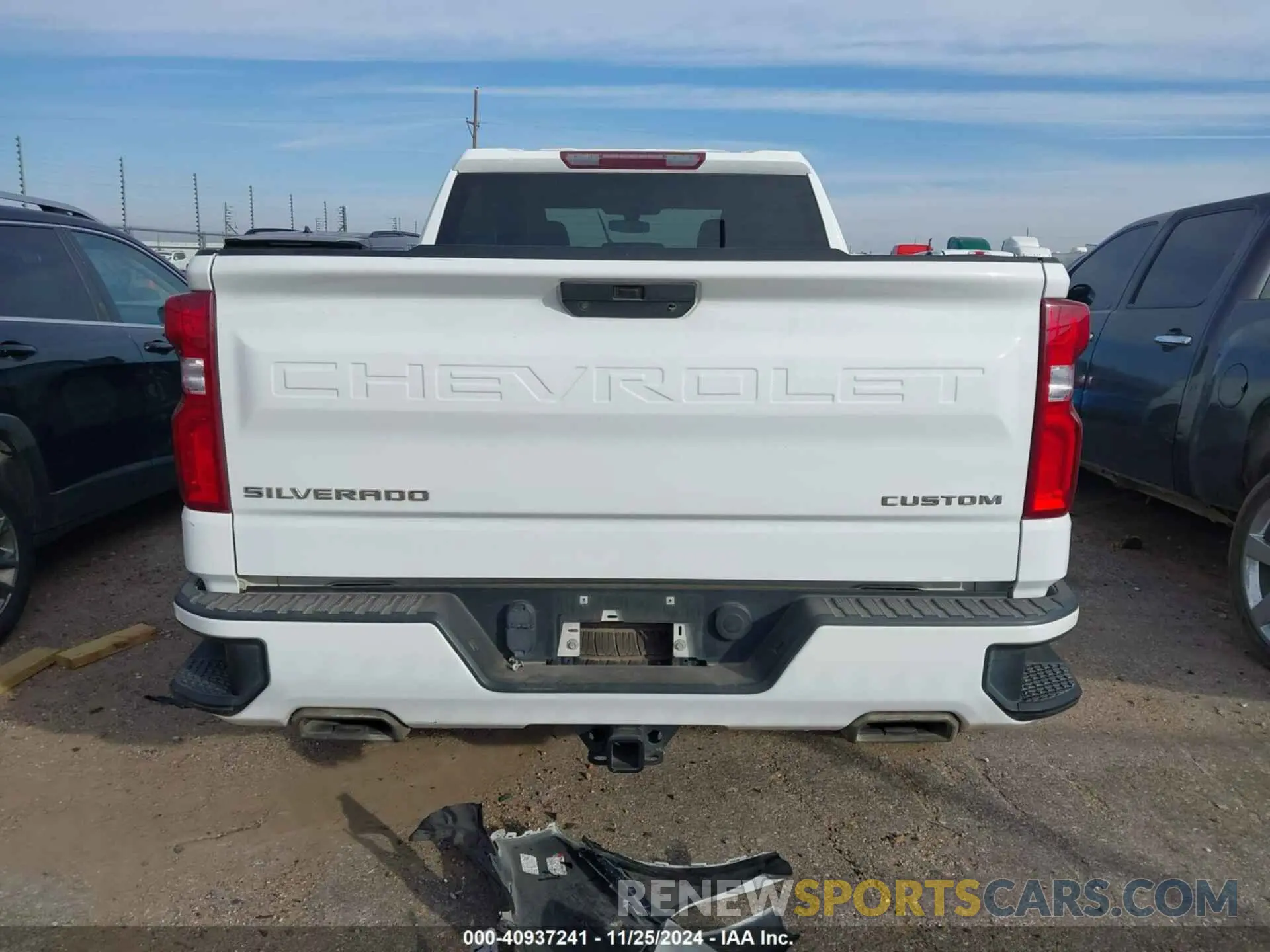 16 fotografías del automóvil dañado 1GCRWBEF4KZ206807 CHEVROLET SILVERADO 1500 2019