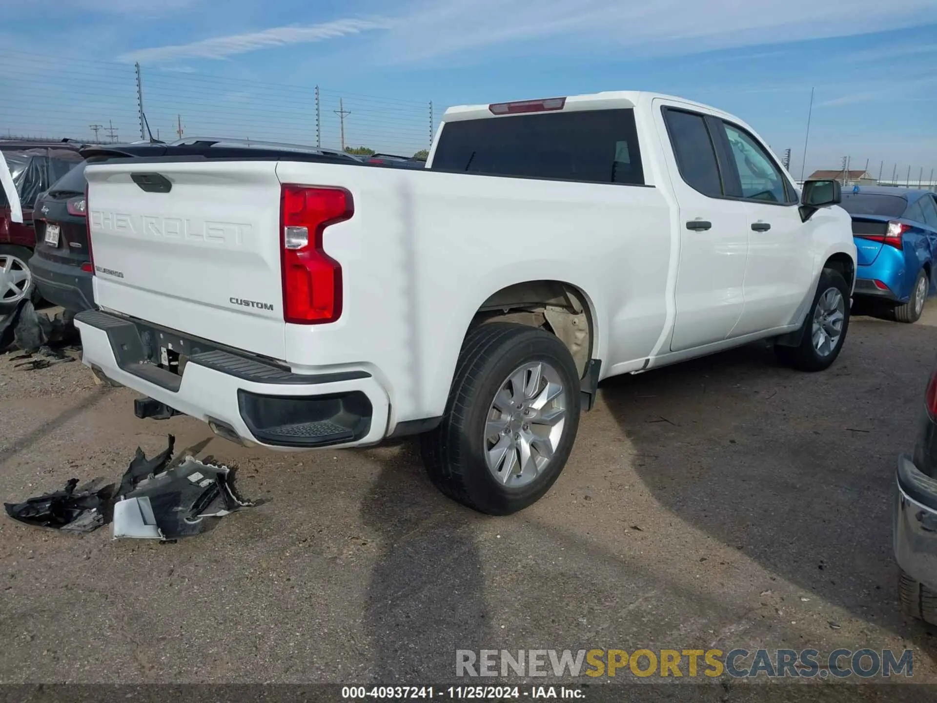 4 fotografías del automóvil dañado 1GCRWBEF4KZ206807 CHEVROLET SILVERADO 1500 2019