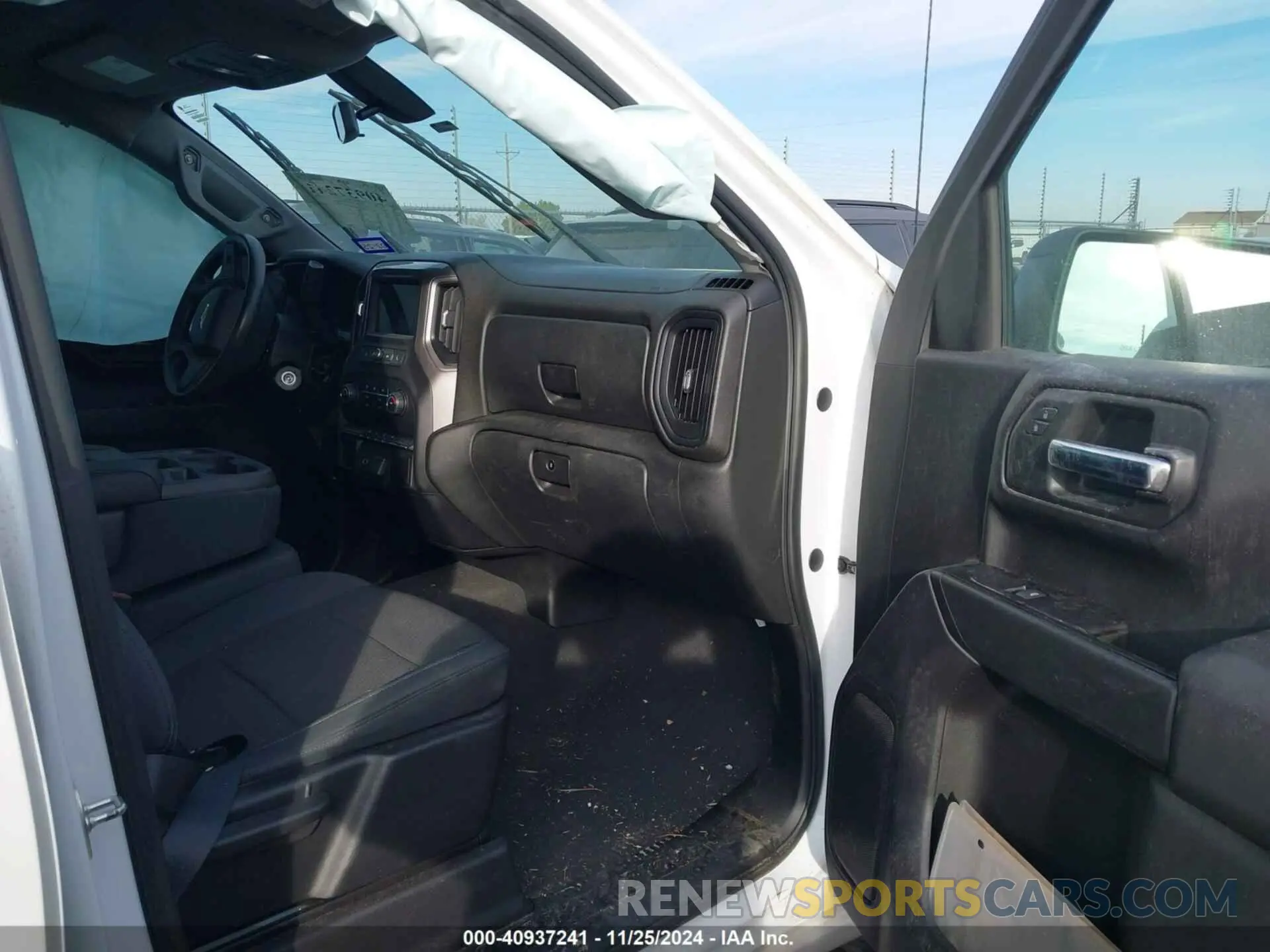5 fotografías del automóvil dañado 1GCRWBEF4KZ206807 CHEVROLET SILVERADO 1500 2019