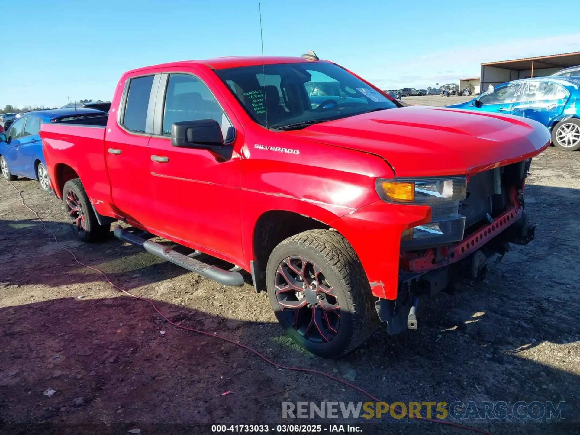 1 fotografías del automóvil dañado 1GCRWBEH0KZ338495 CHEVROLET SILVERADO 1500 2019