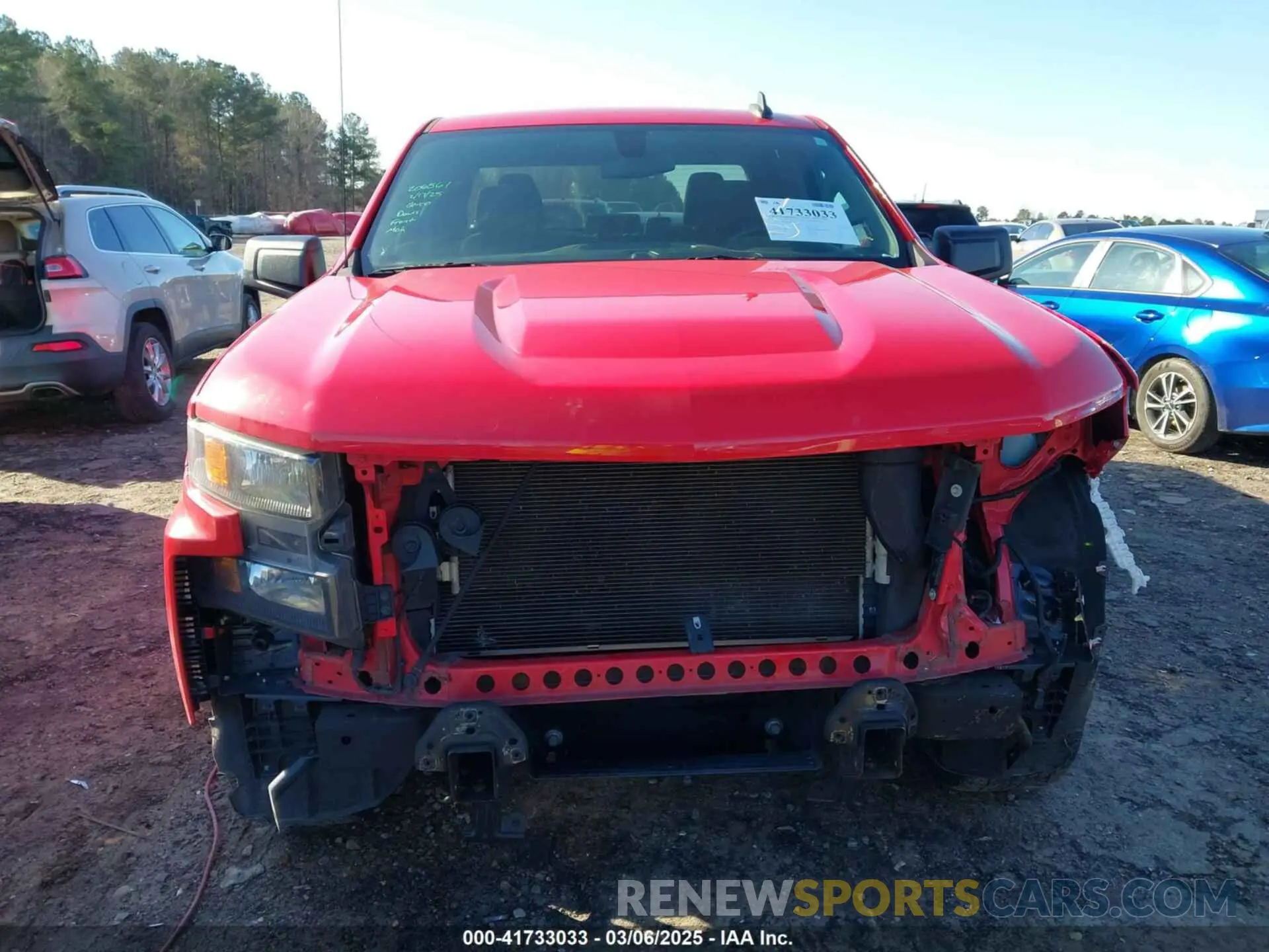 13 fotografías del automóvil dañado 1GCRWBEH0KZ338495 CHEVROLET SILVERADO 1500 2019