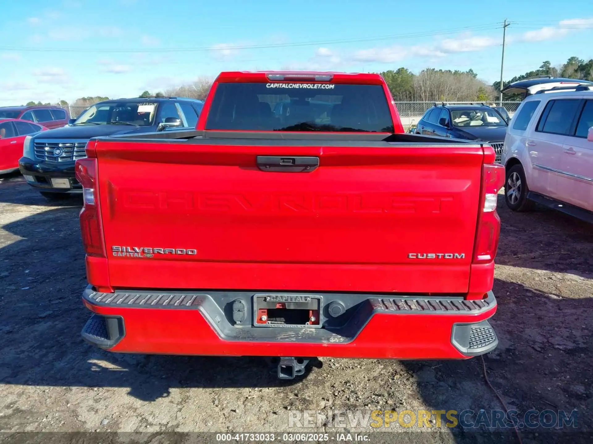 17 fotografías del automóvil dañado 1GCRWBEH0KZ338495 CHEVROLET SILVERADO 1500 2019