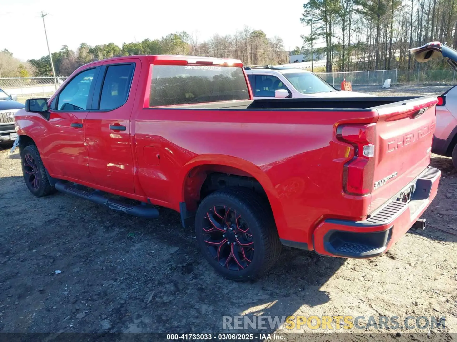 3 fotografías del automóvil dañado 1GCRWBEH0KZ338495 CHEVROLET SILVERADO 1500 2019