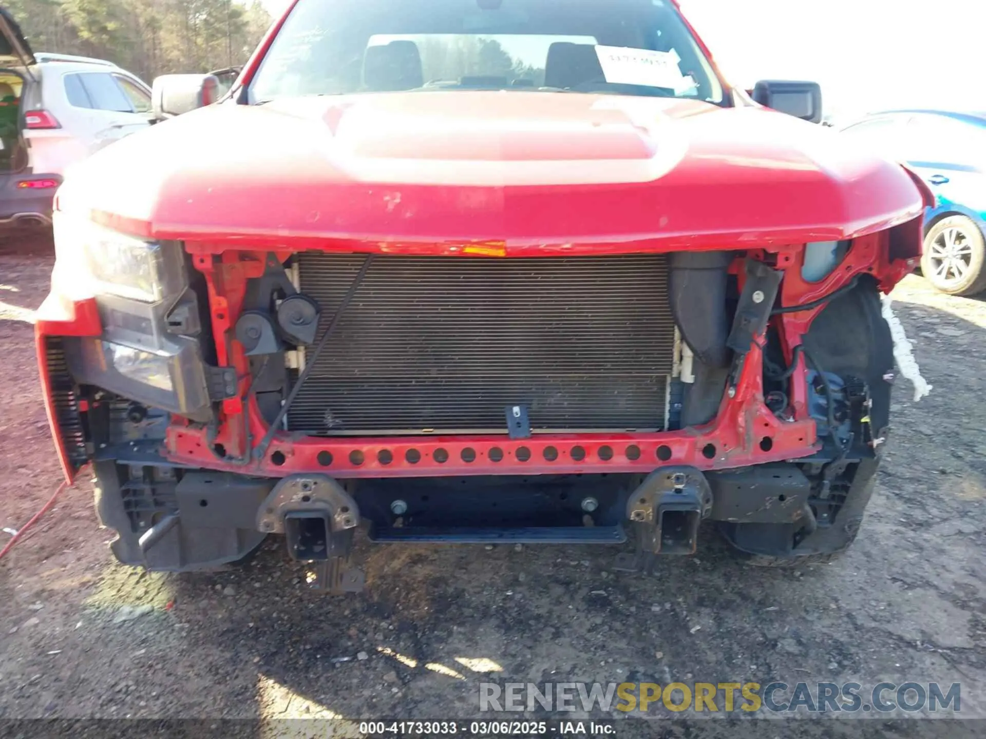 6 fotografías del automóvil dañado 1GCRWBEH0KZ338495 CHEVROLET SILVERADO 1500 2019