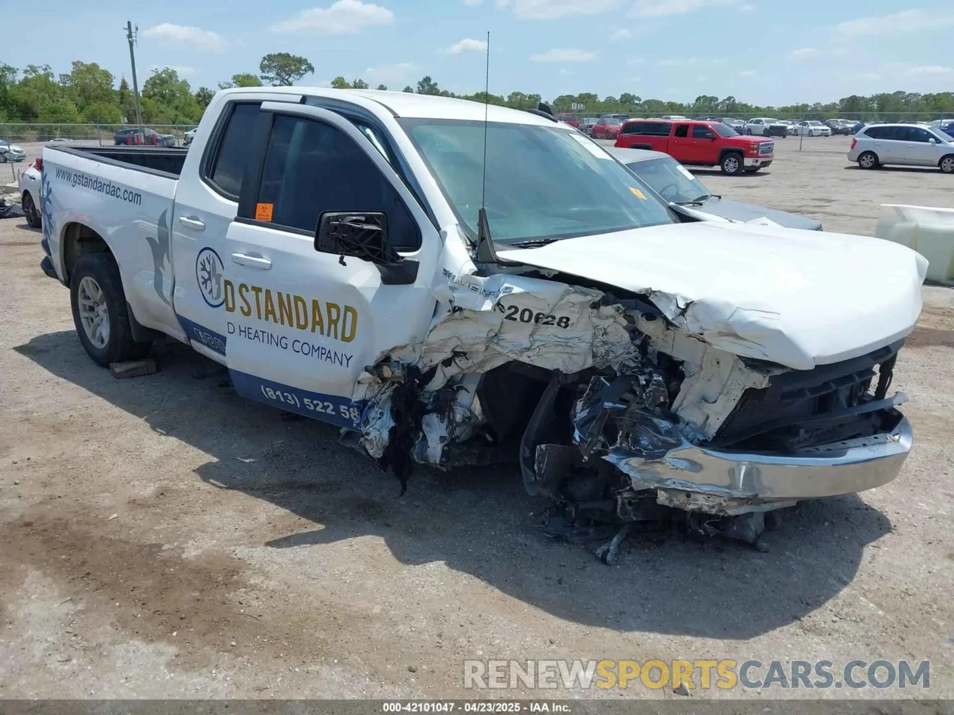 1 fotografías del automóvil dañado 1GCRWCED1KZ176699 CHEVROLET SILVERADO 1500 2019
