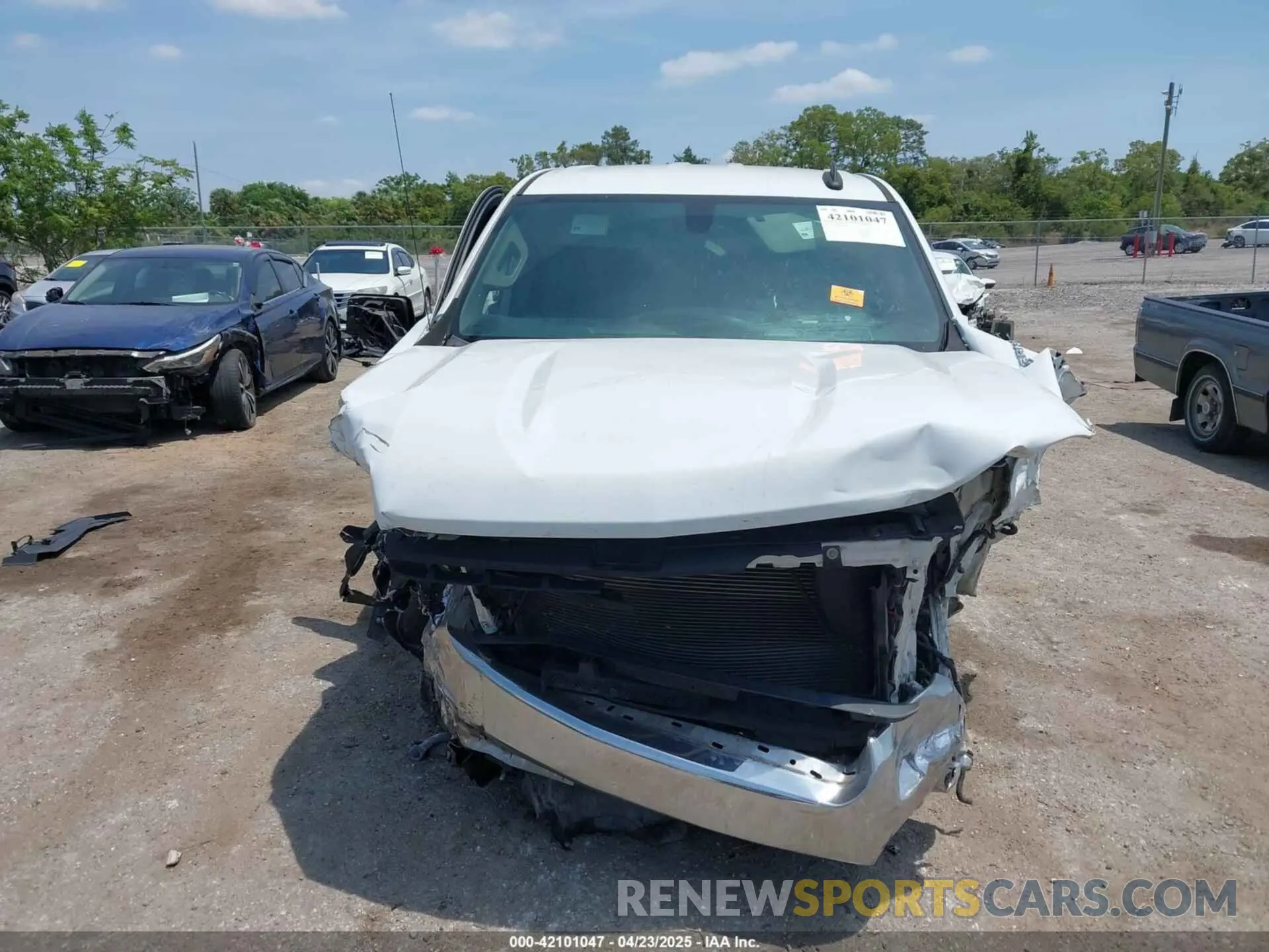 12 fotografías del automóvil dañado 1GCRWCED1KZ176699 CHEVROLET SILVERADO 1500 2019