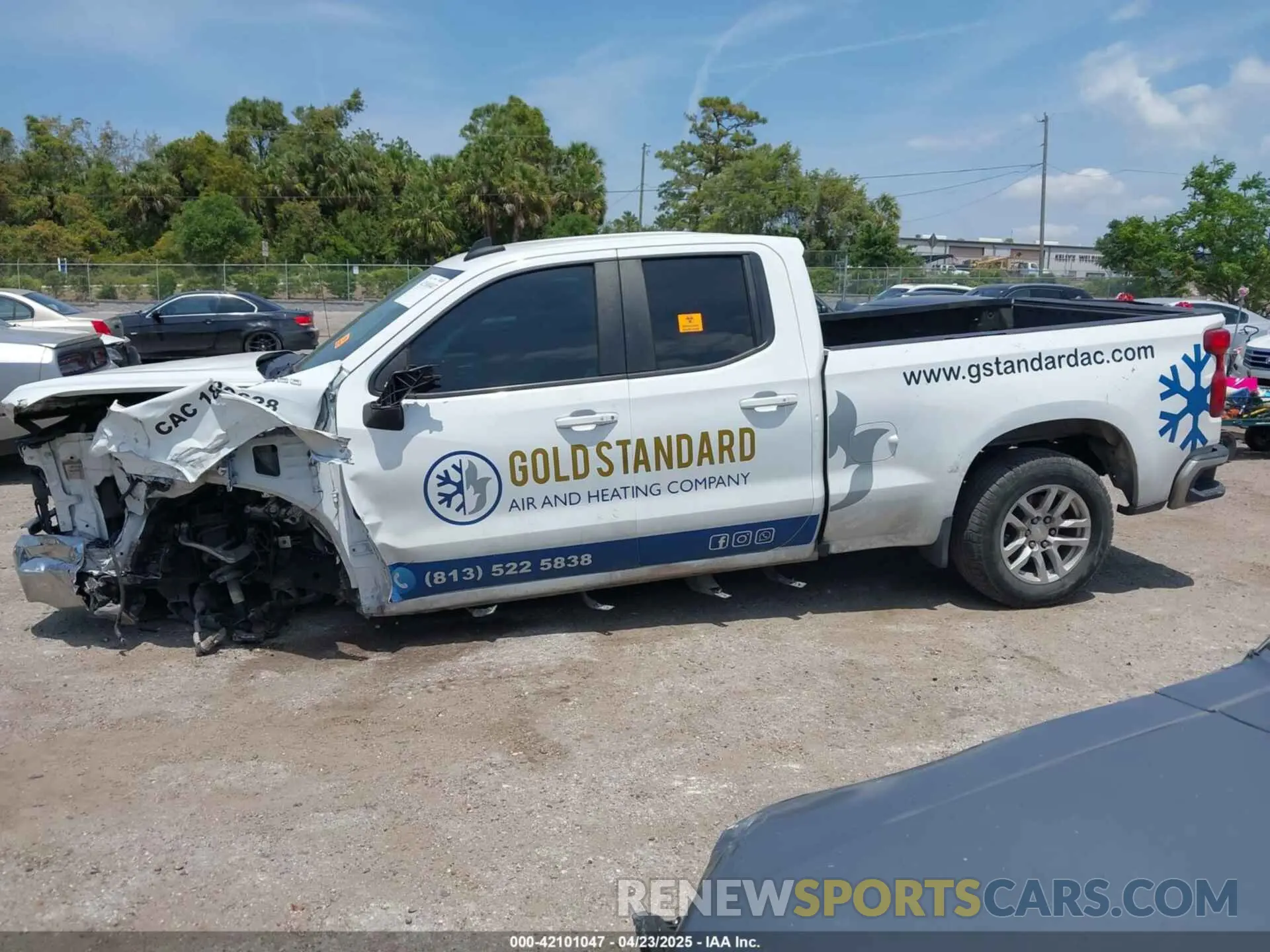 14 fotografías del automóvil dañado 1GCRWCED1KZ176699 CHEVROLET SILVERADO 1500 2019