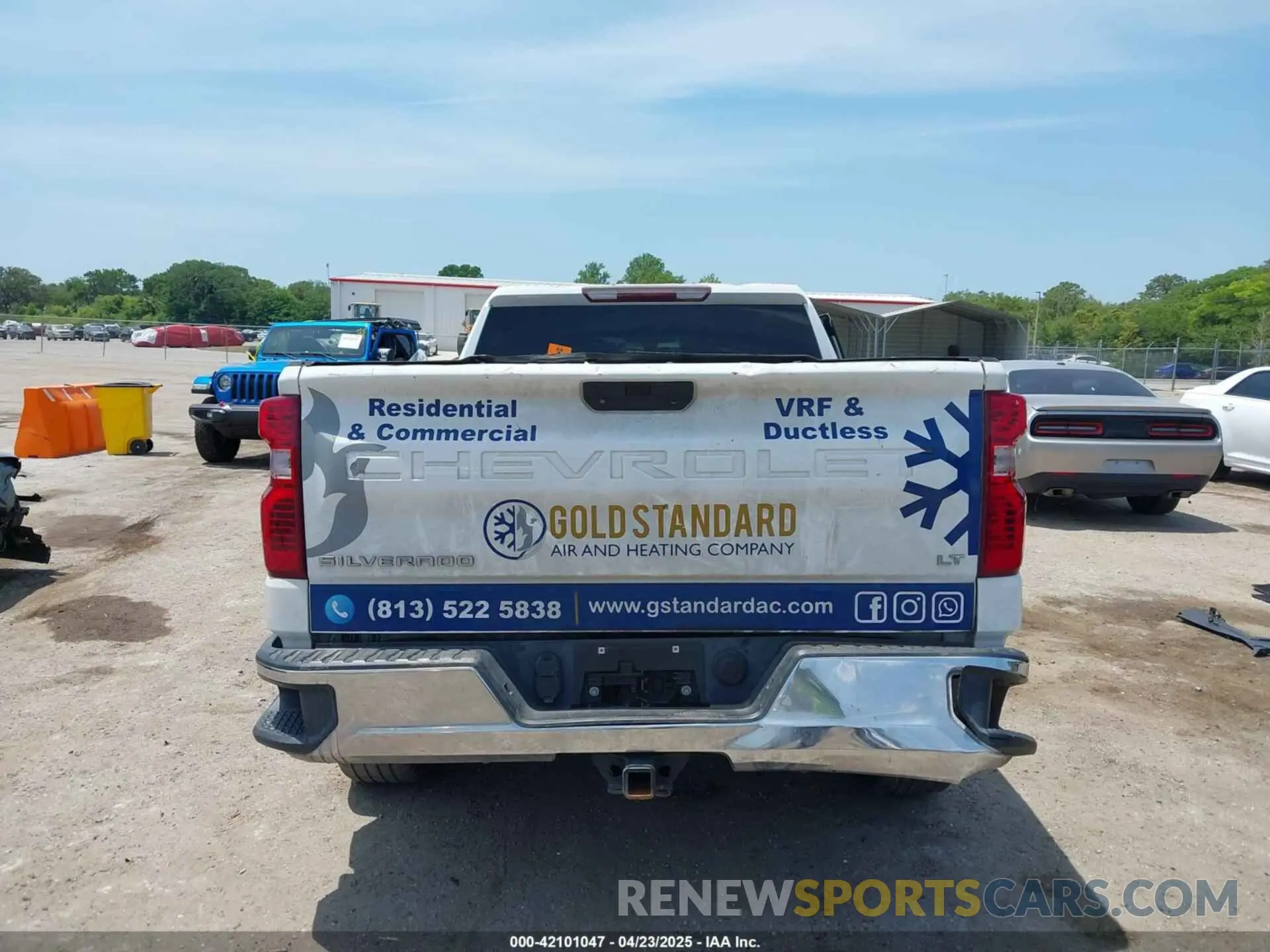 16 fotografías del automóvil dañado 1GCRWCED1KZ176699 CHEVROLET SILVERADO 1500 2019