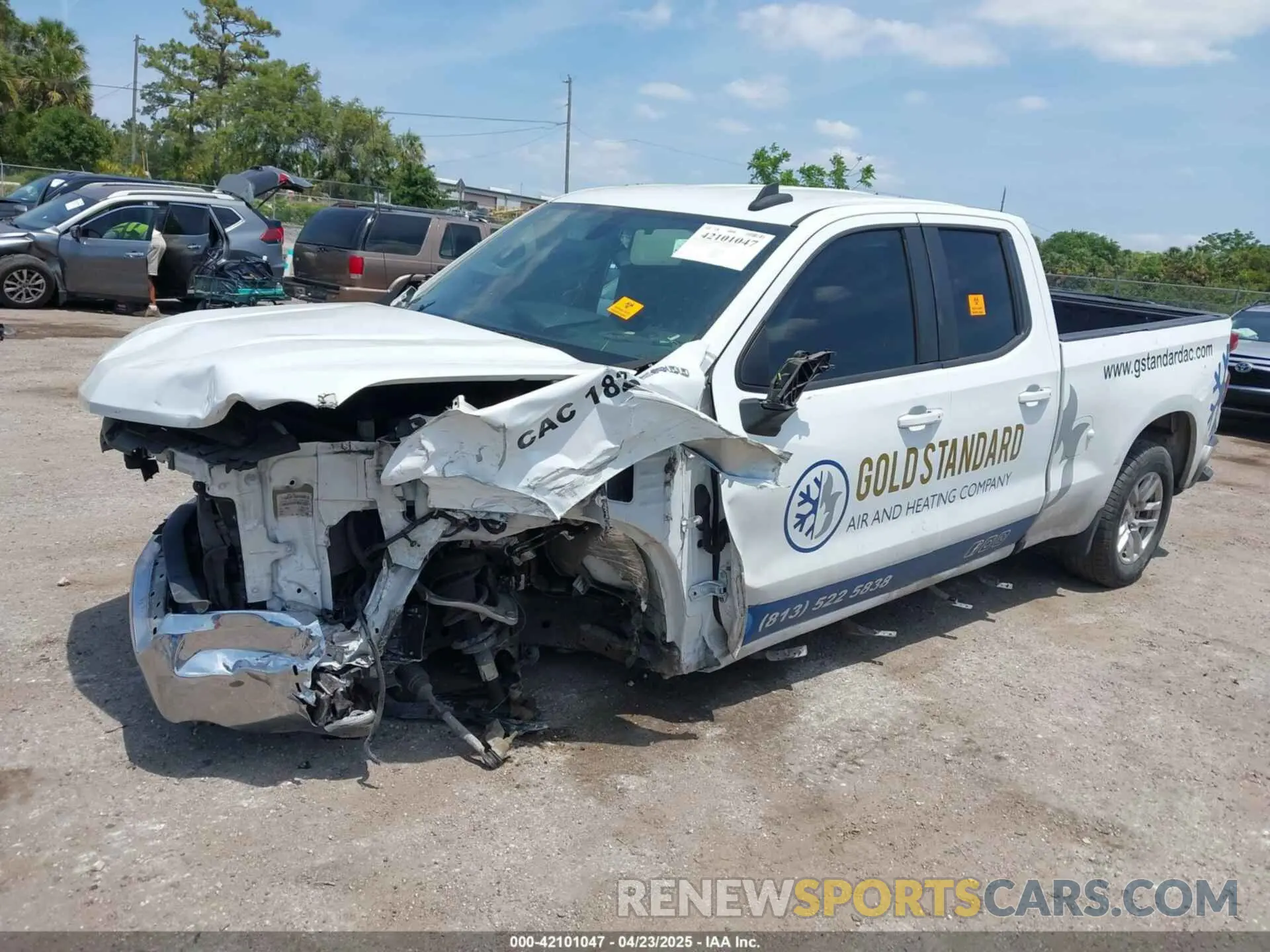 2 fotografías del automóvil dañado 1GCRWCED1KZ176699 CHEVROLET SILVERADO 1500 2019