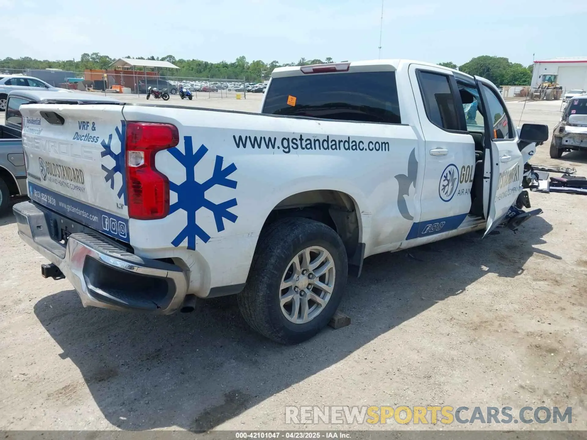 4 fotografías del automóvil dañado 1GCRWCED1KZ176699 CHEVROLET SILVERADO 1500 2019