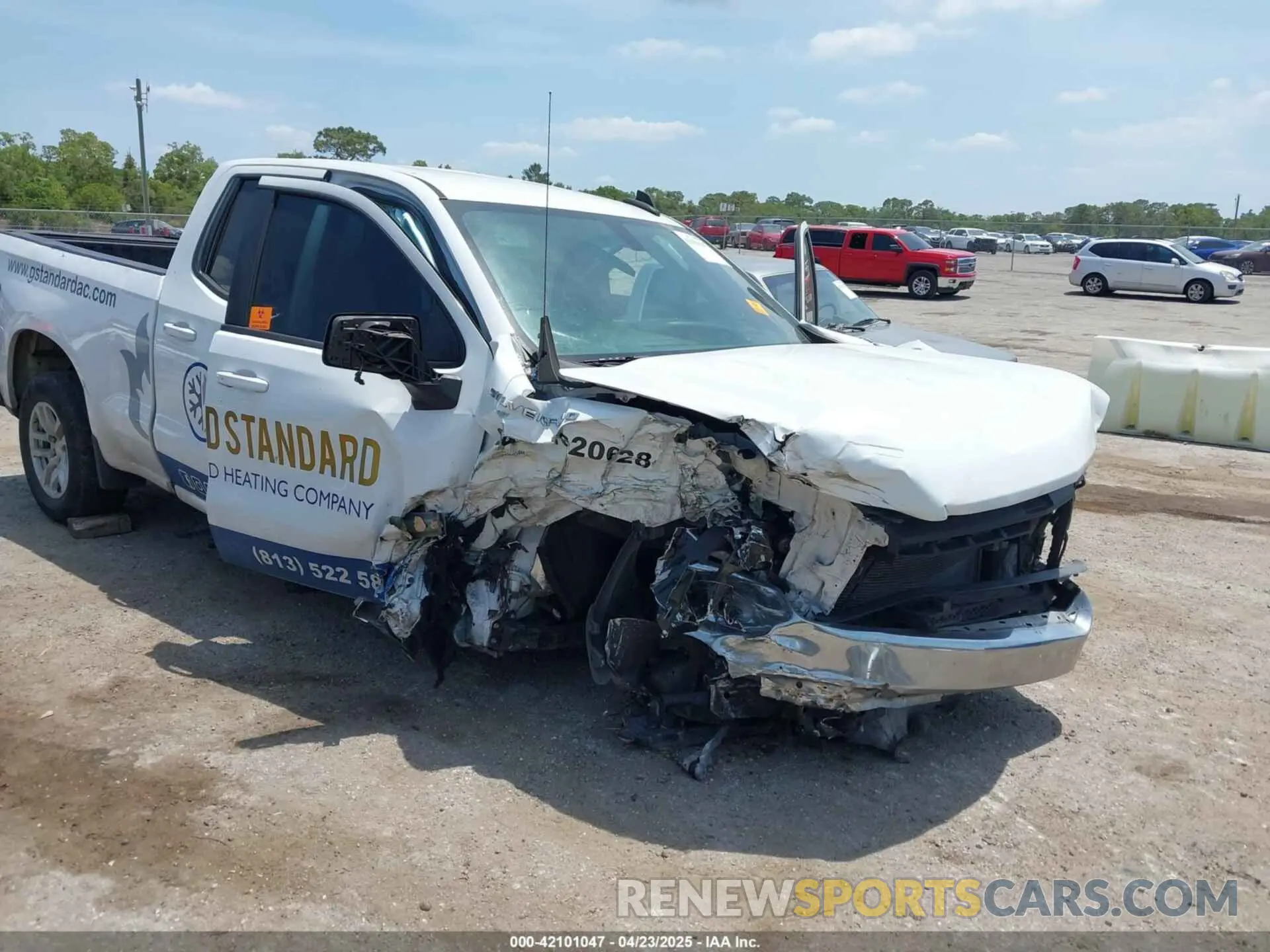 6 fotografías del automóvil dañado 1GCRWCED1KZ176699 CHEVROLET SILVERADO 1500 2019